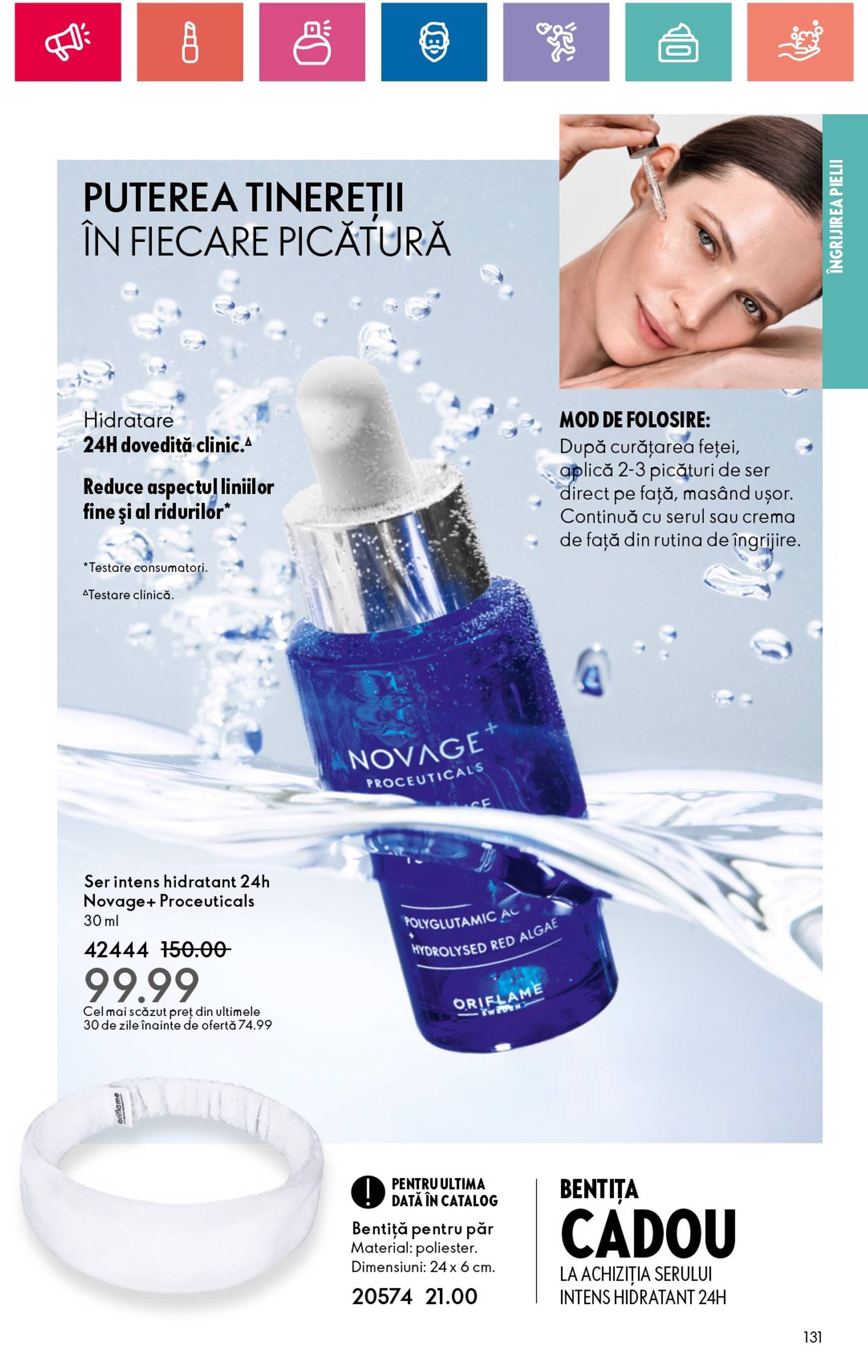 oriflame - Catalog Oriflame valabil din 01.12. - 28.12. - page: 131