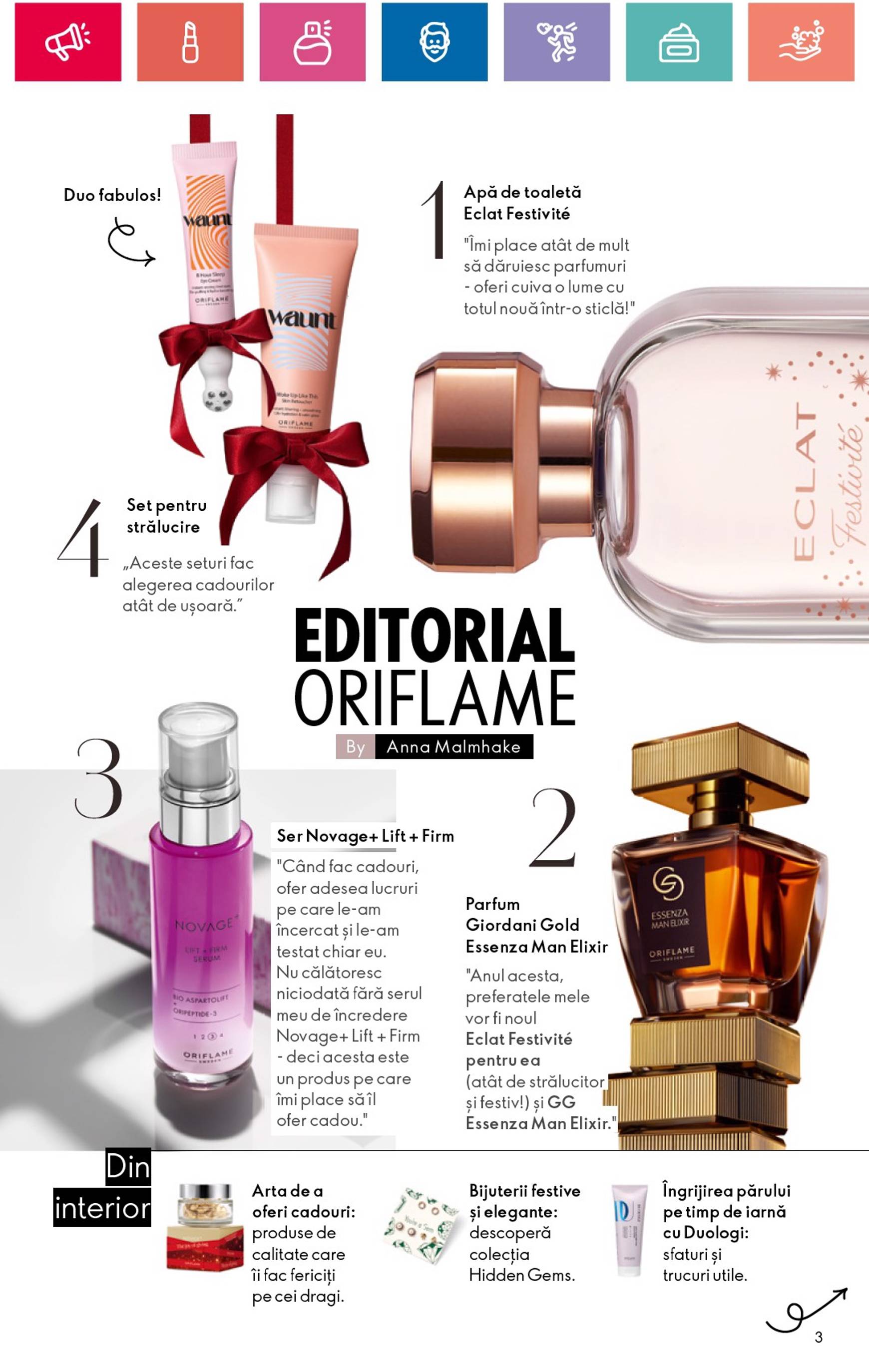 oriflame - Catalog Oriflame valabil din 01.12. - 28.12. - page: 3