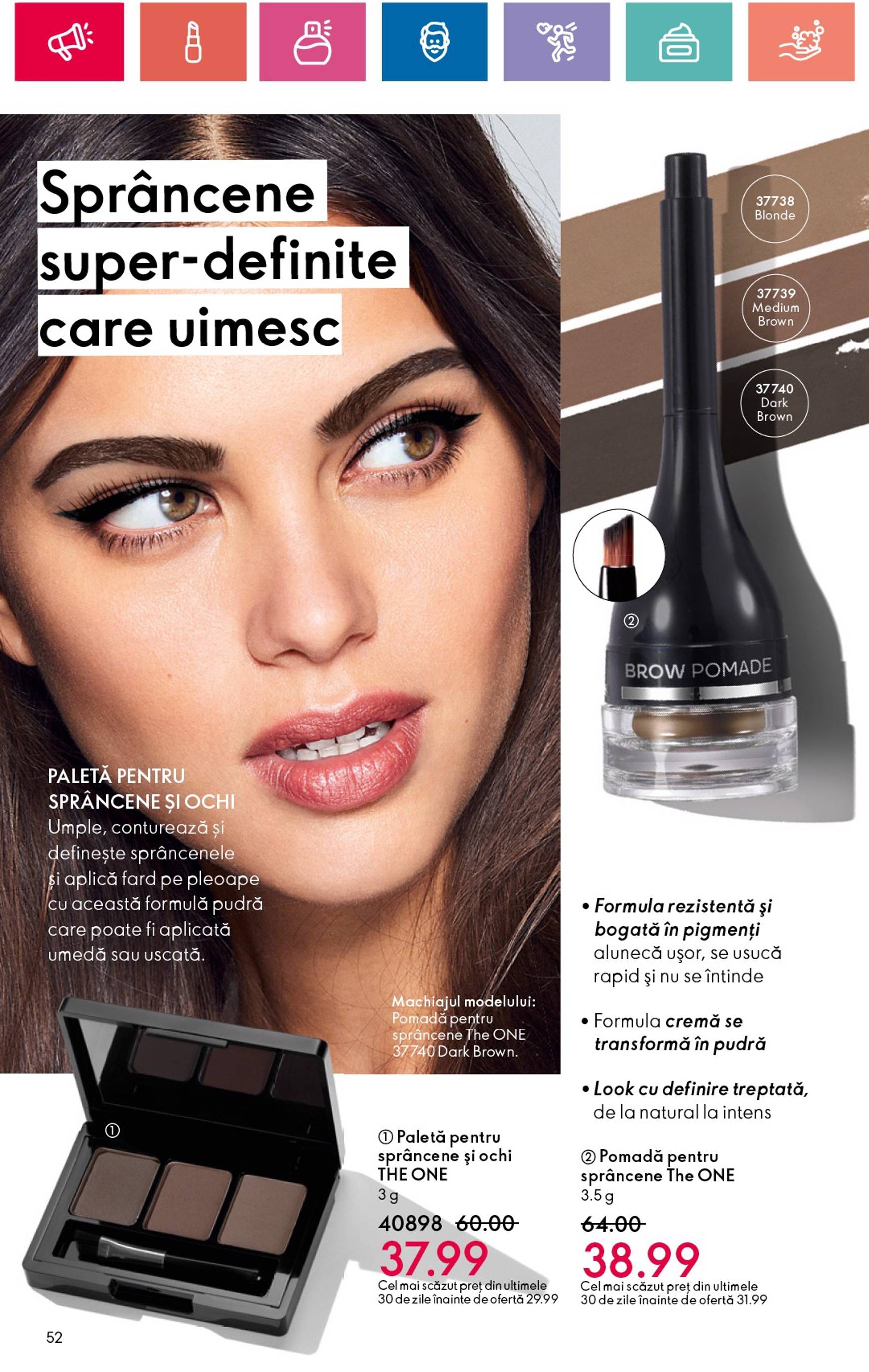 oriflame - Catalog Oriflame valabil din 01.12. - 28.12. - page: 52