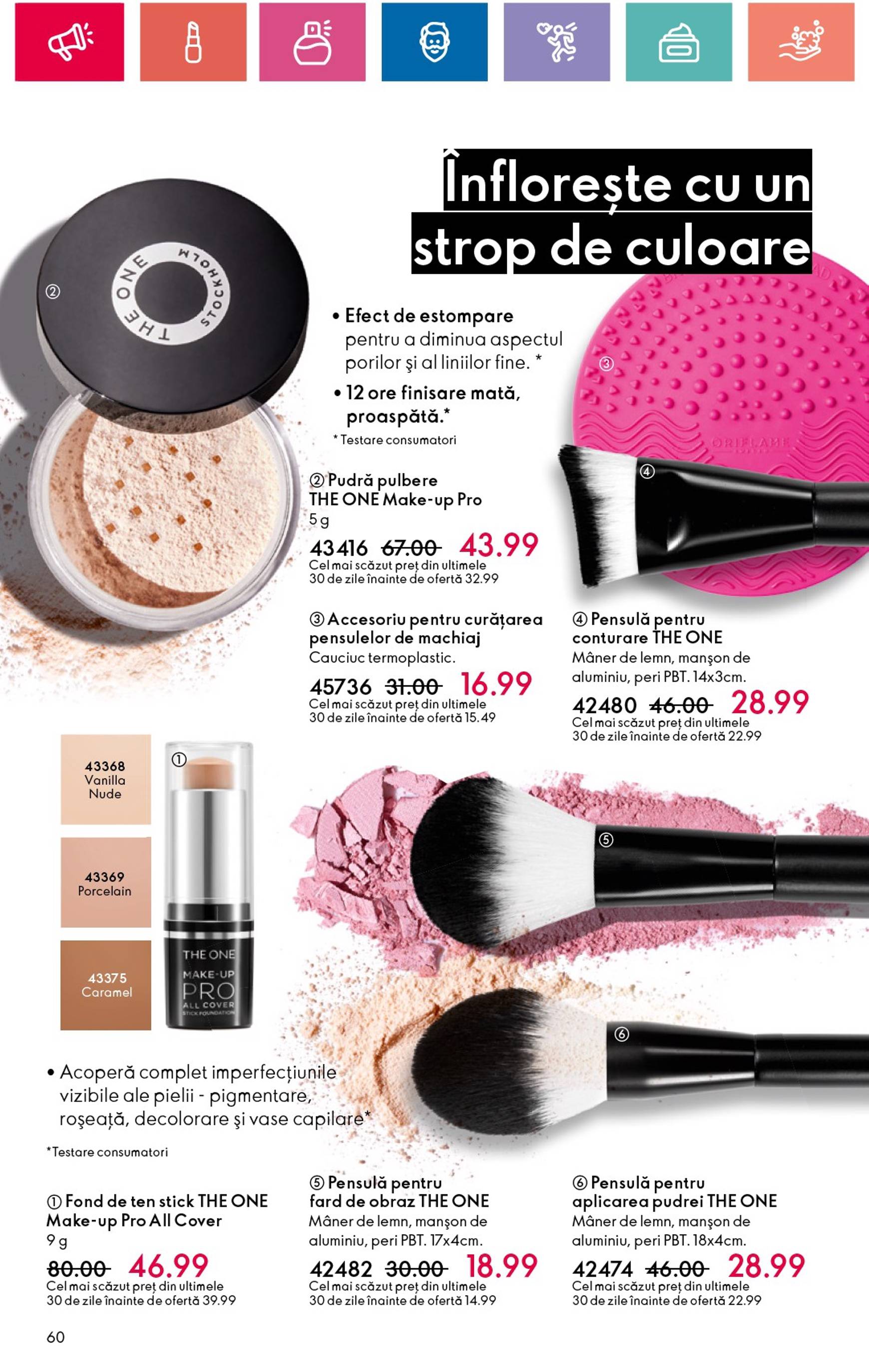 oriflame - Catalog Oriflame valabil din 01.12. - 28.12. - page: 60