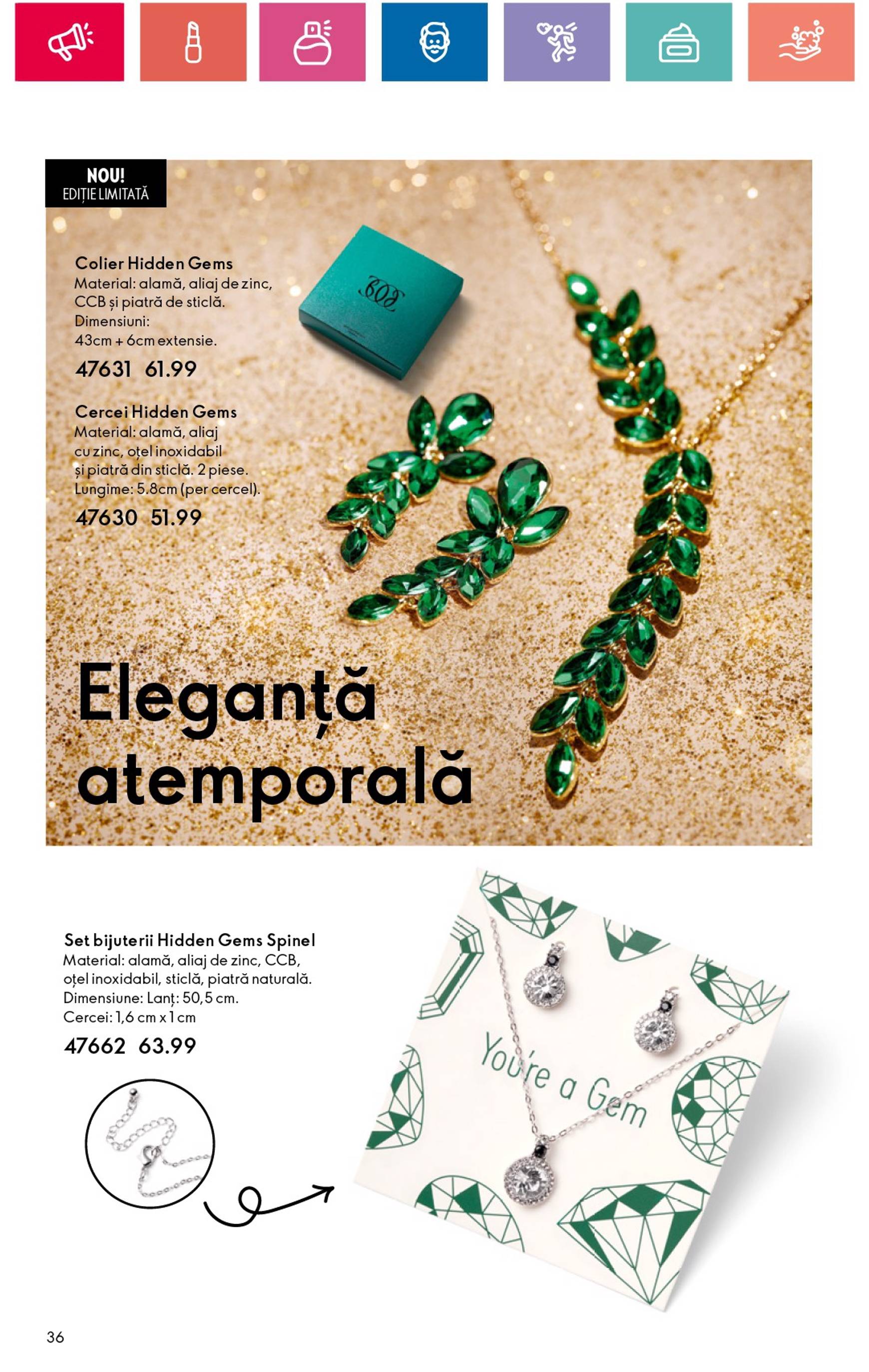 oriflame - Catalog Oriflame valabil din 01.12. - 28.12. - page: 36