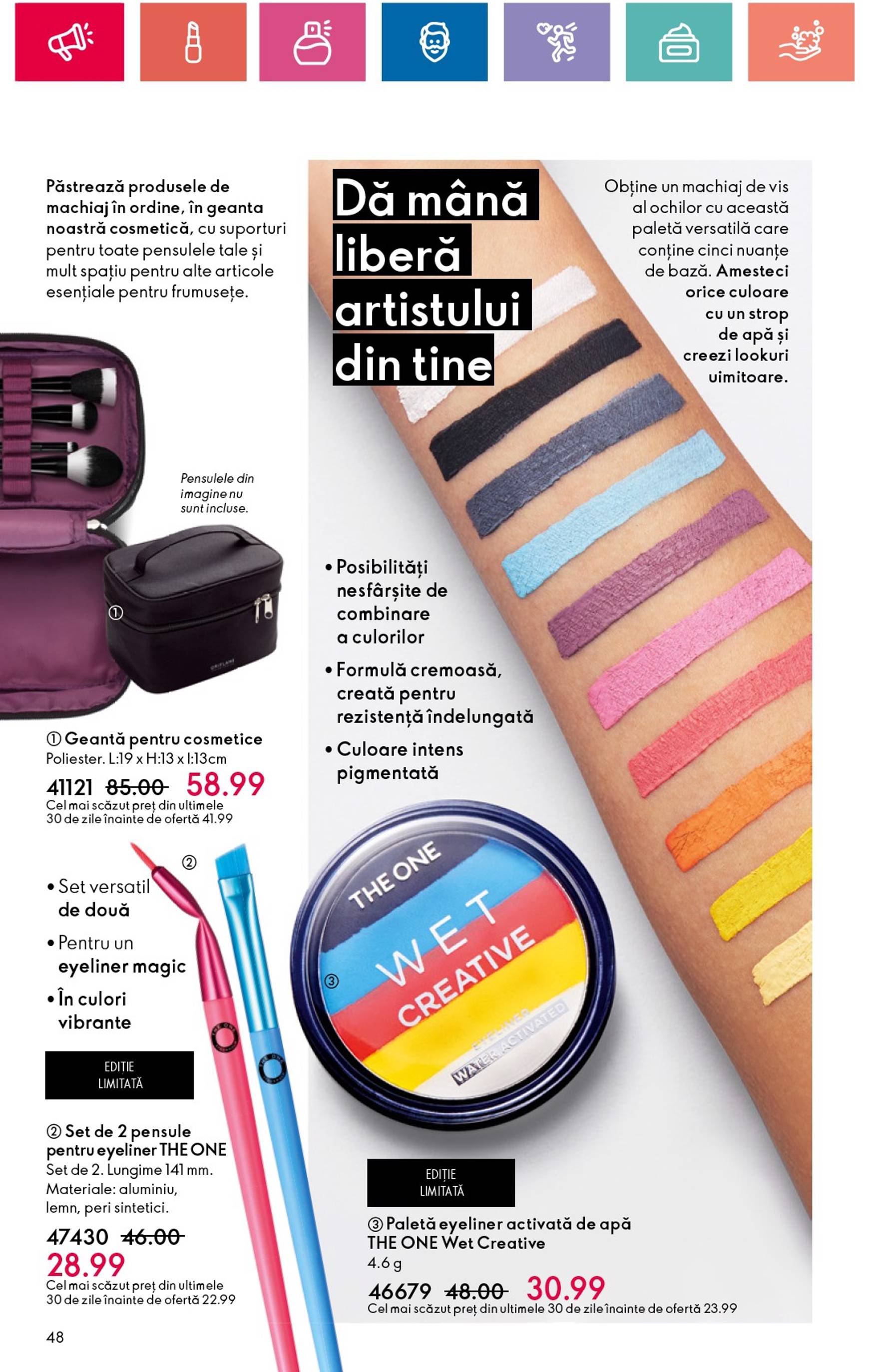 oriflame - Catalog Oriflame valabil din 01.12. - 28.12. - page: 48