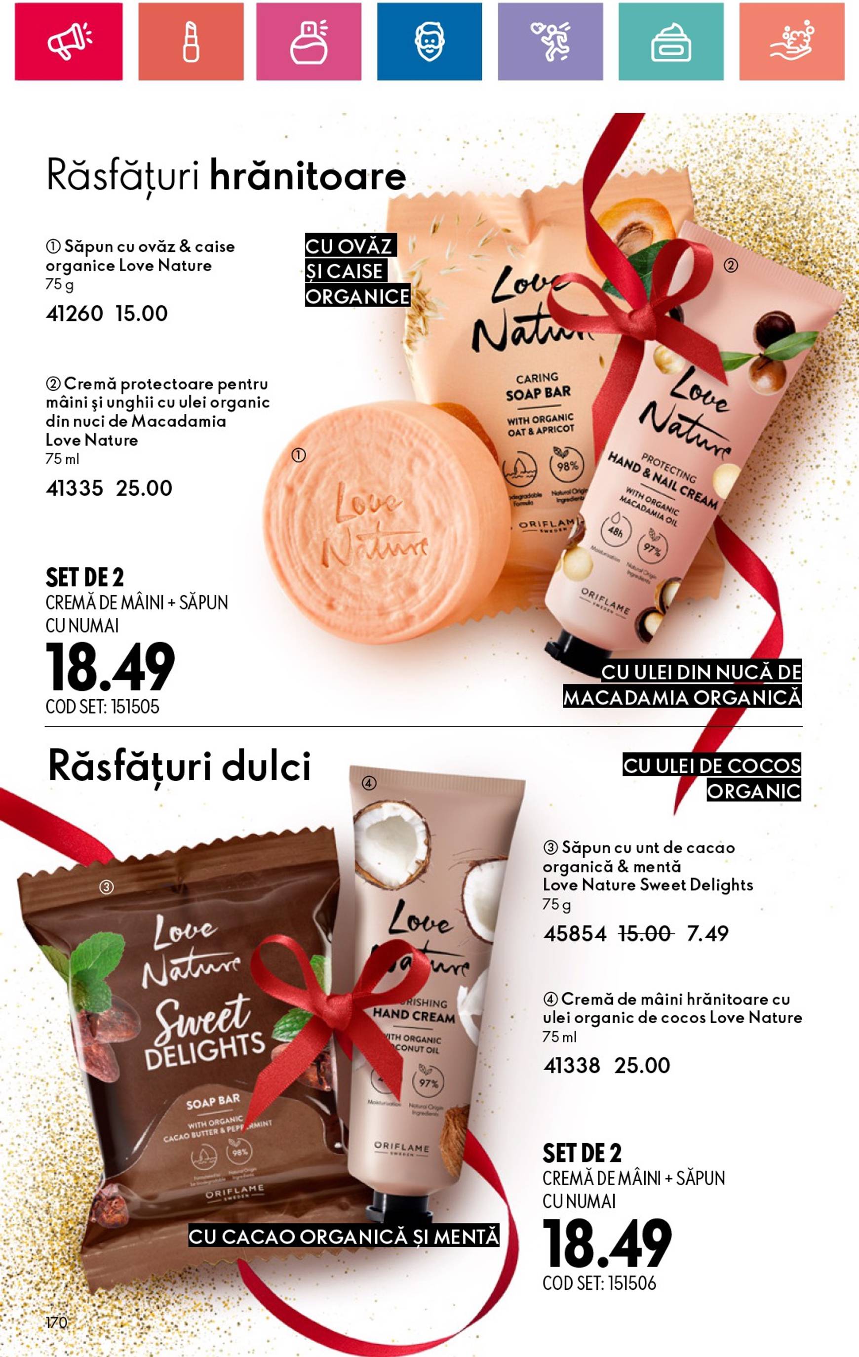 oriflame - Catalog Oriflame valabil din 01.12. - 28.12. - page: 170