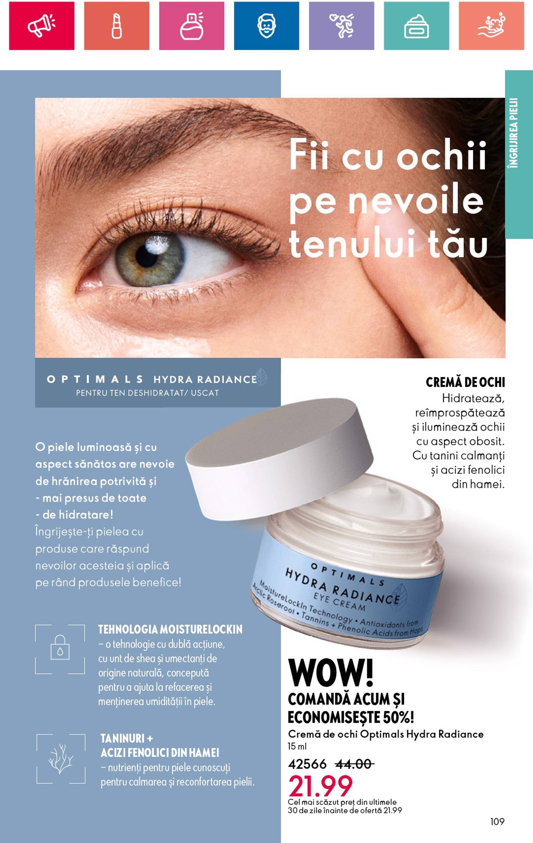 oriflame - Catalog Oriflame valabil din 01.12. - 28.12. - page: 109