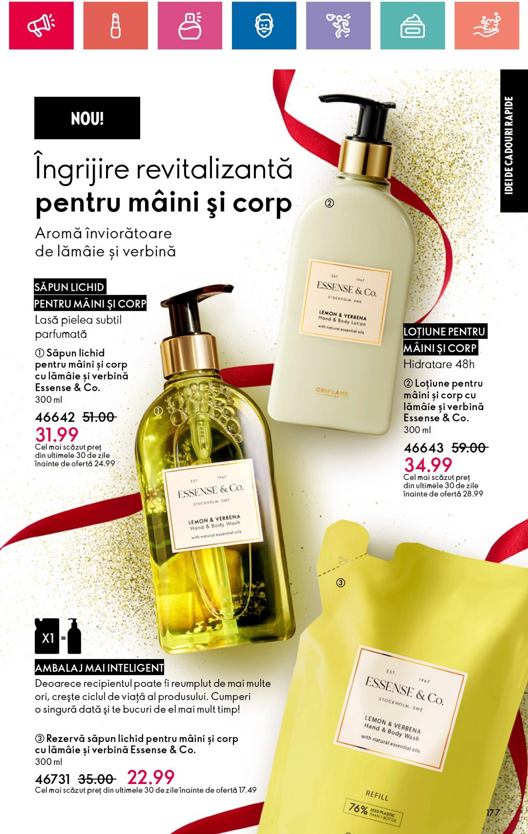 oriflame - Catalog Oriflame valabil din 01.12. - 28.12. - page: 177