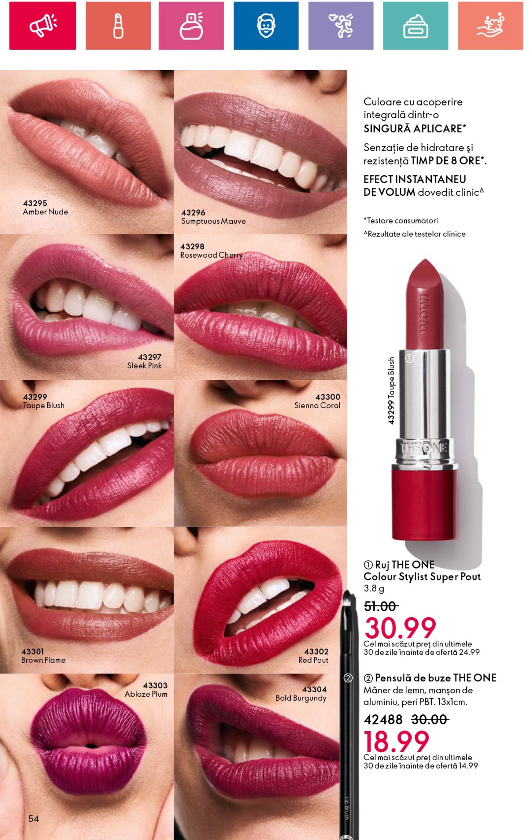 oriflame - Catalog Oriflame valabil din 01.12. - 28.12. - page: 54