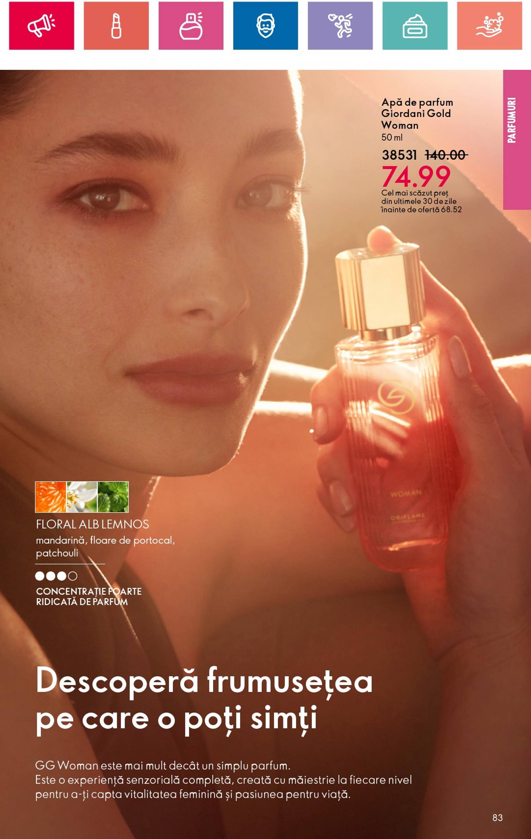 oriflame - Catalog Oriflame valabil din 01.12. - 28.12. - page: 83