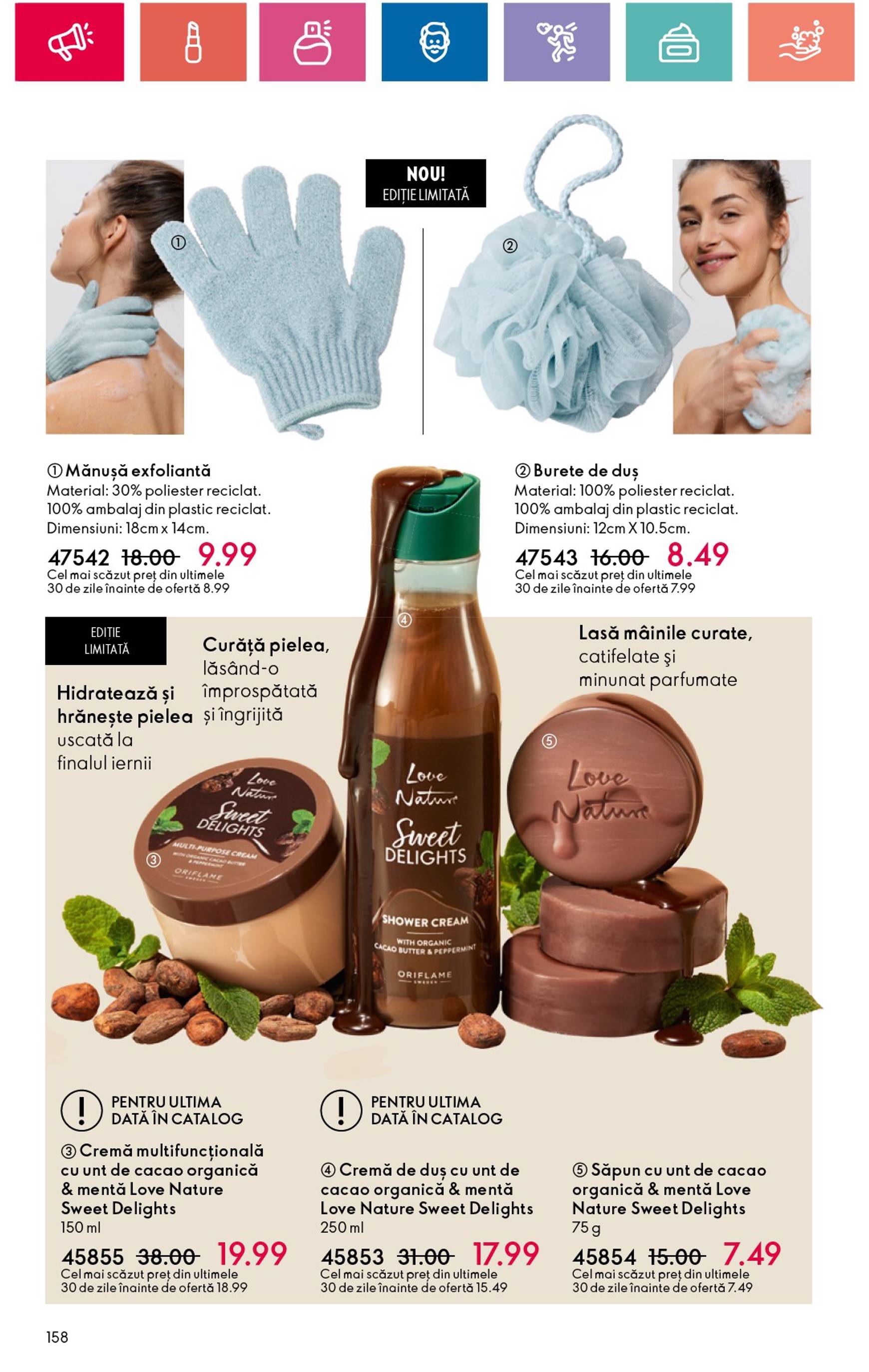 oriflame - Catalog Oriflame valabil din 01.12. - 28.12. - page: 158