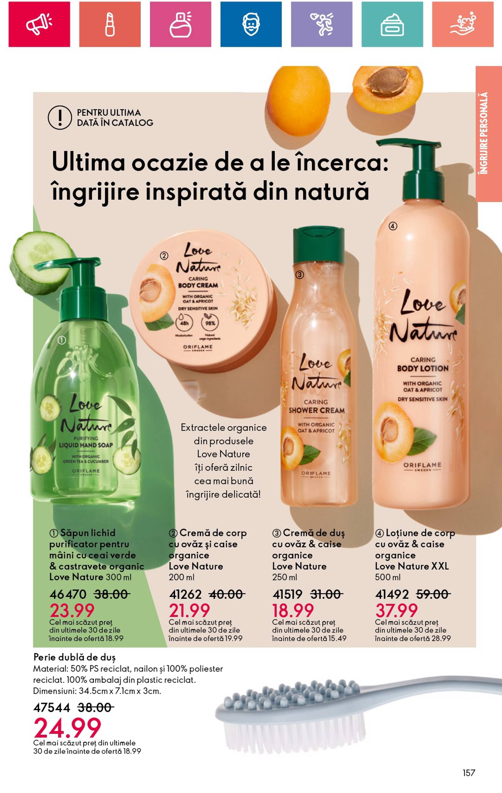 oriflame - Catalog Oriflame valabil din 01.12. - 28.12. - page: 157