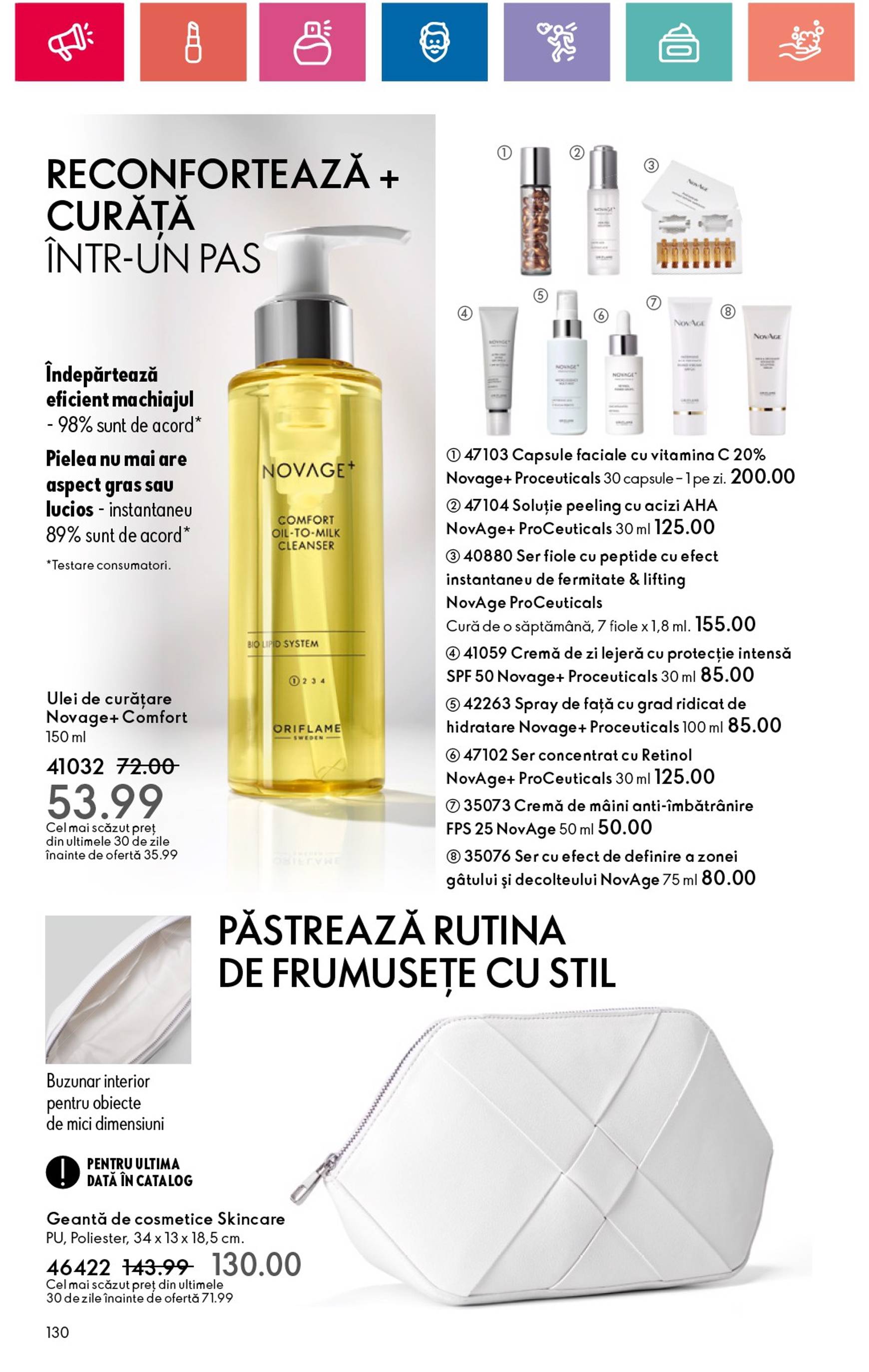 oriflame - Catalog Oriflame valabil din 01.12. - 28.12. - page: 130