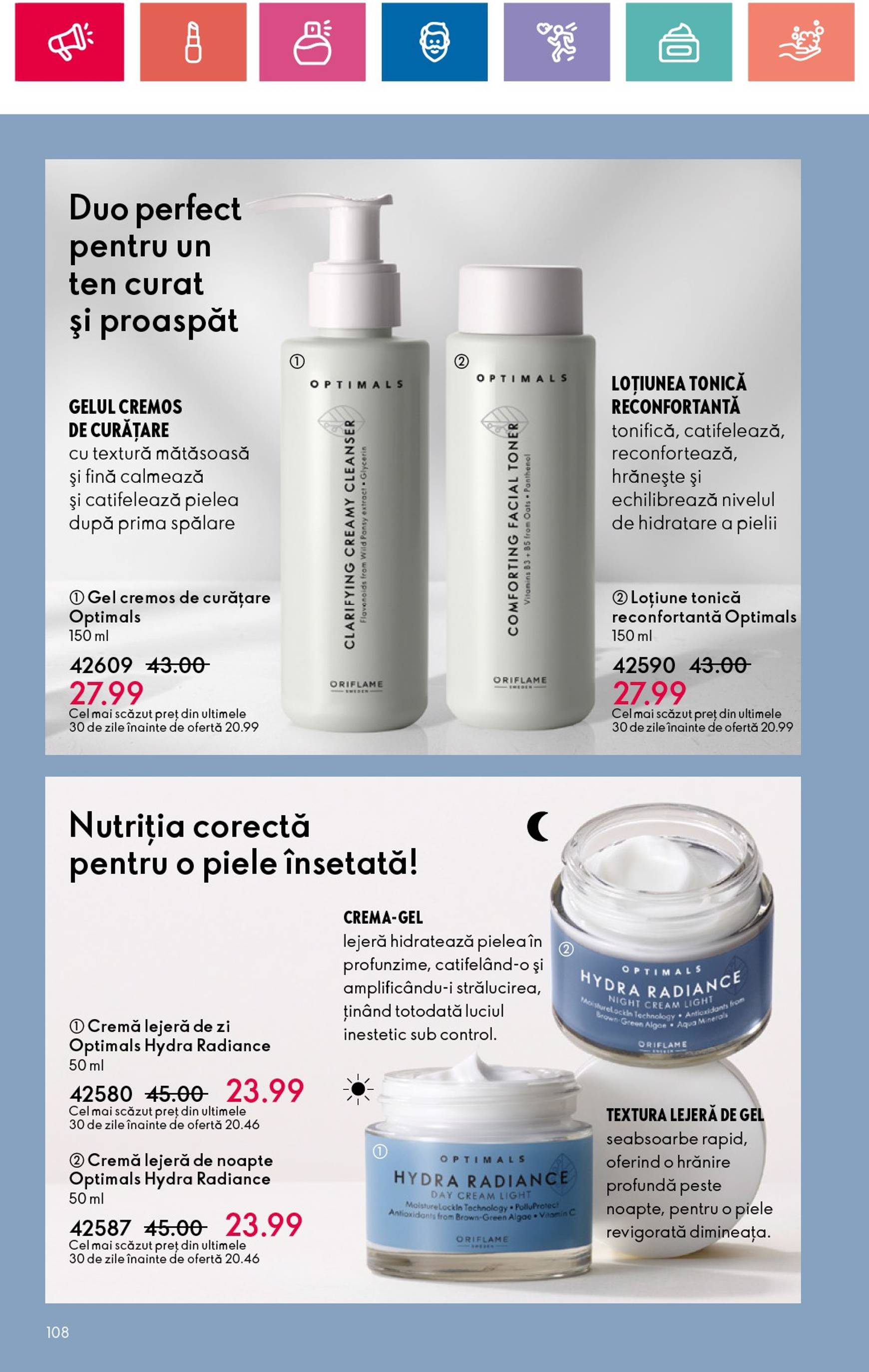 oriflame - Catalog Oriflame valabil din 01.12. - 28.12. - page: 108