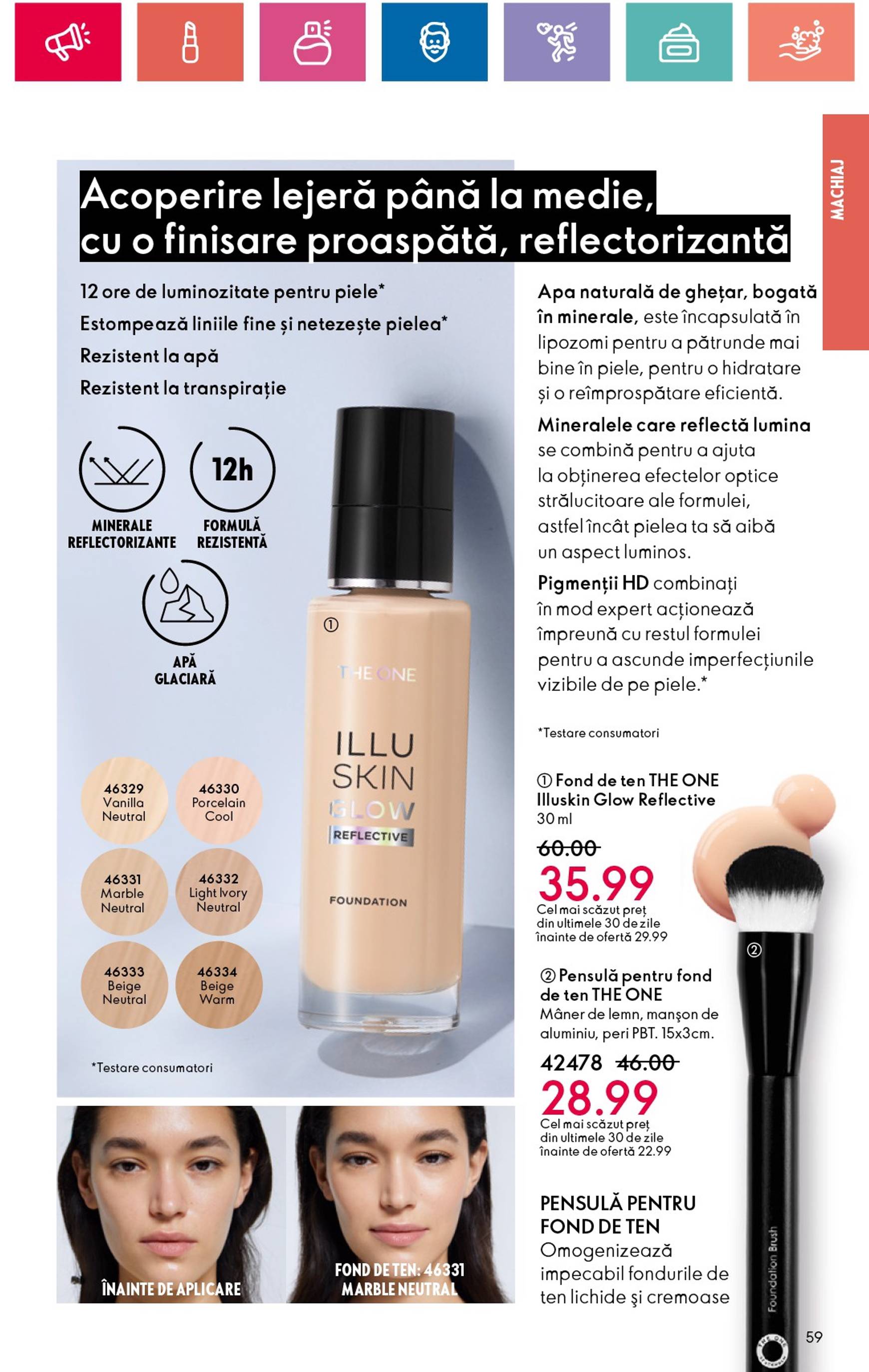 oriflame - Catalog Oriflame valabil din 01.12. - 28.12. - page: 59