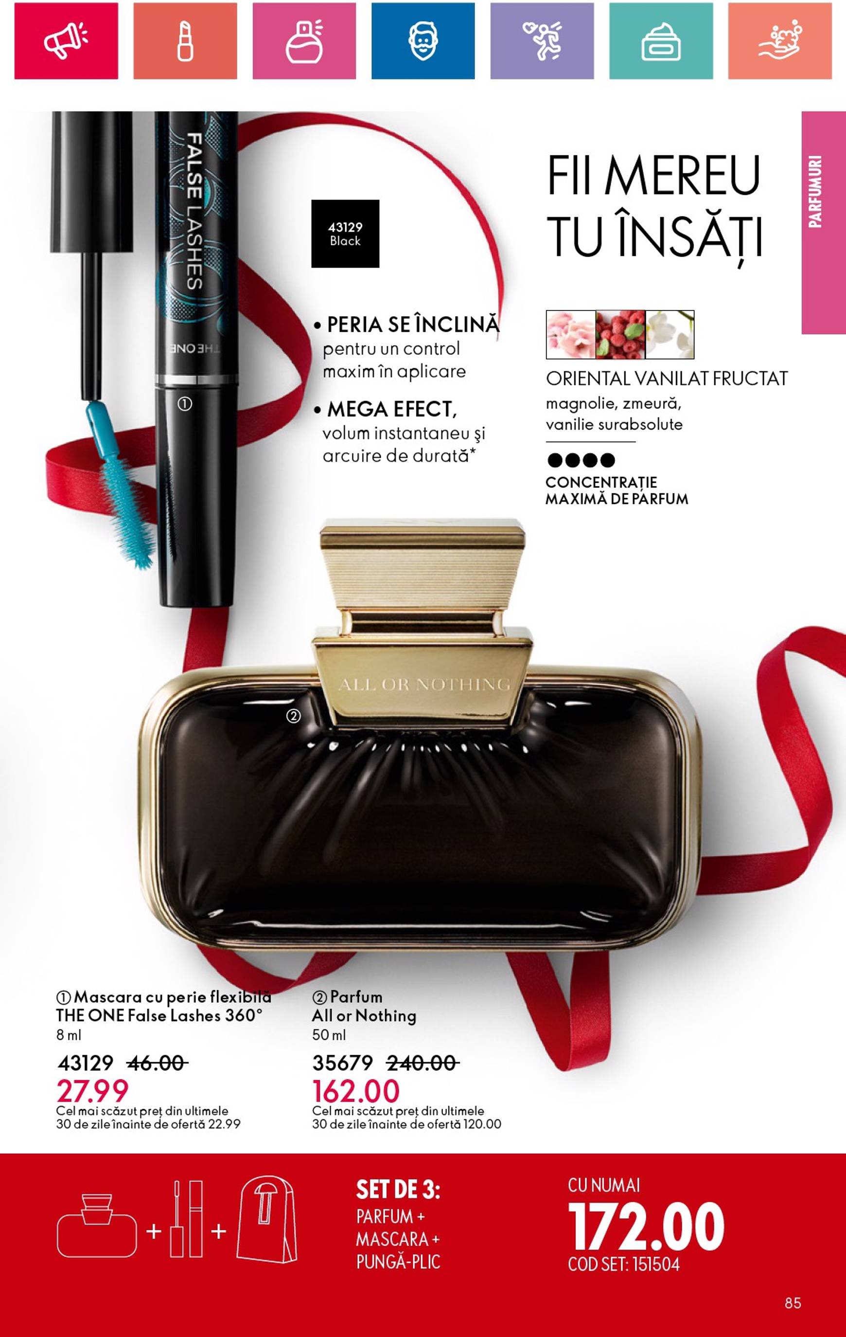 oriflame - Catalog Oriflame valabil din 01.12. - 28.12. - page: 85