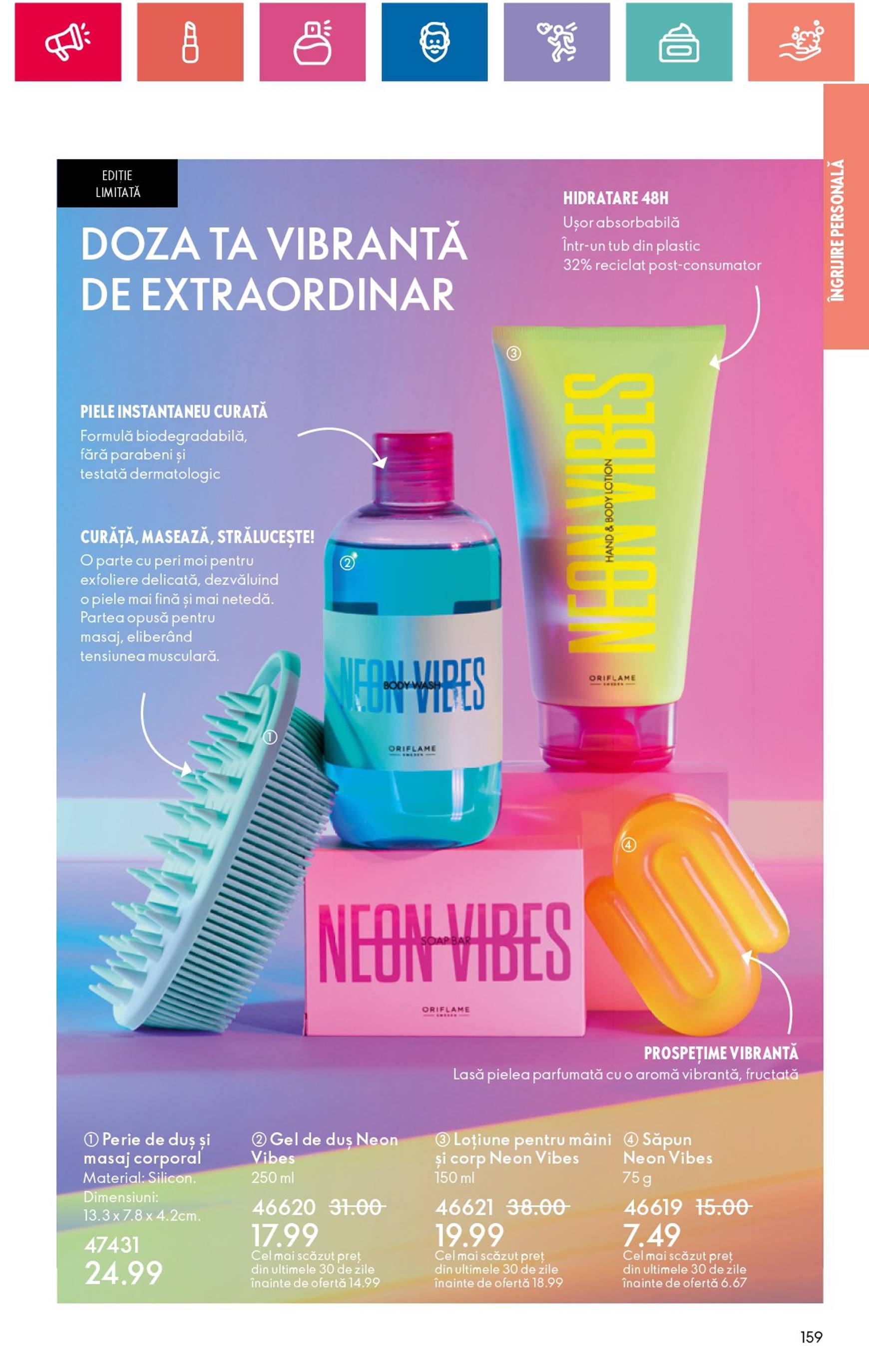 oriflame - Catalog Oriflame valabil din 01.12. - 28.12. - page: 159