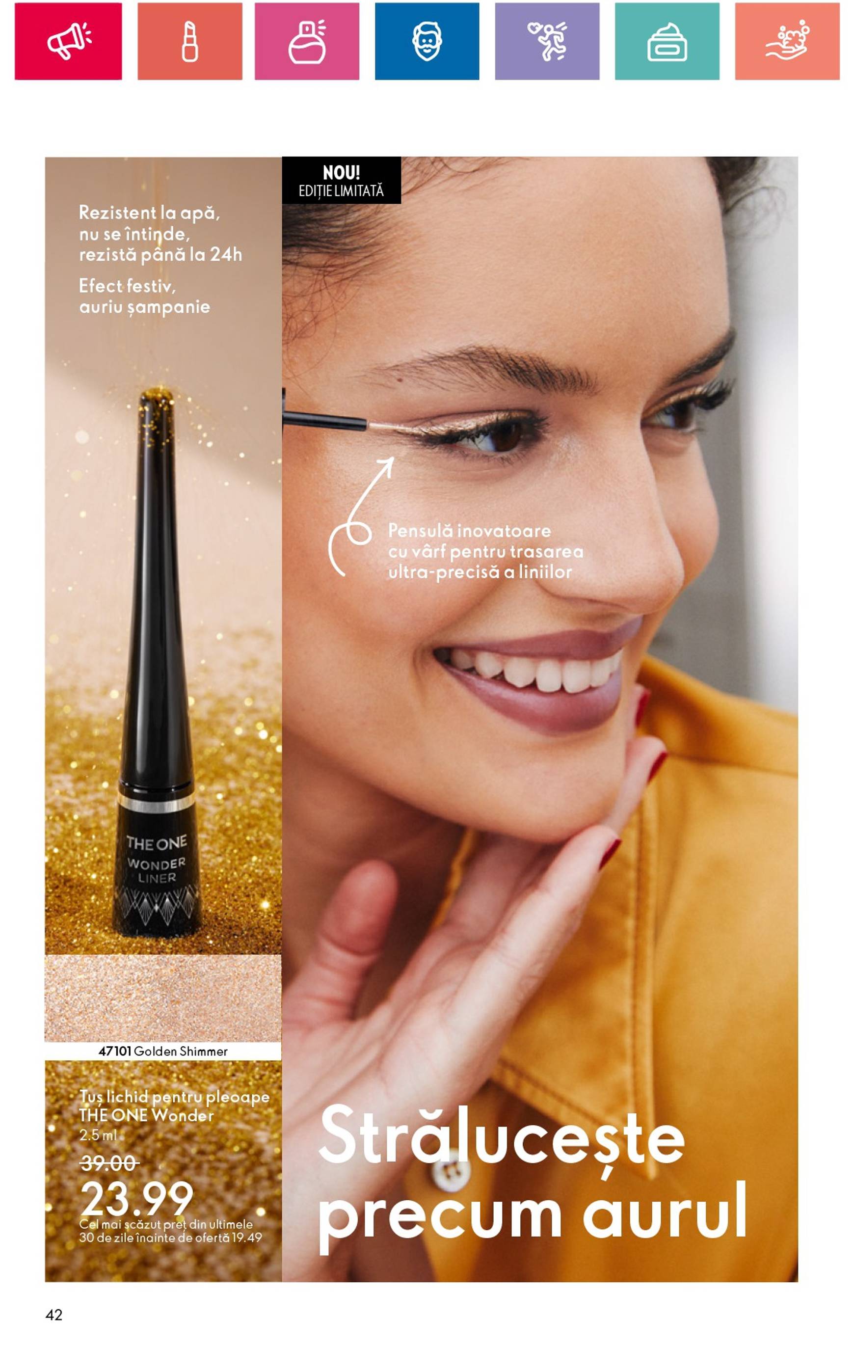 oriflame - Catalog Oriflame valabil din 01.12. - 28.12. - page: 42