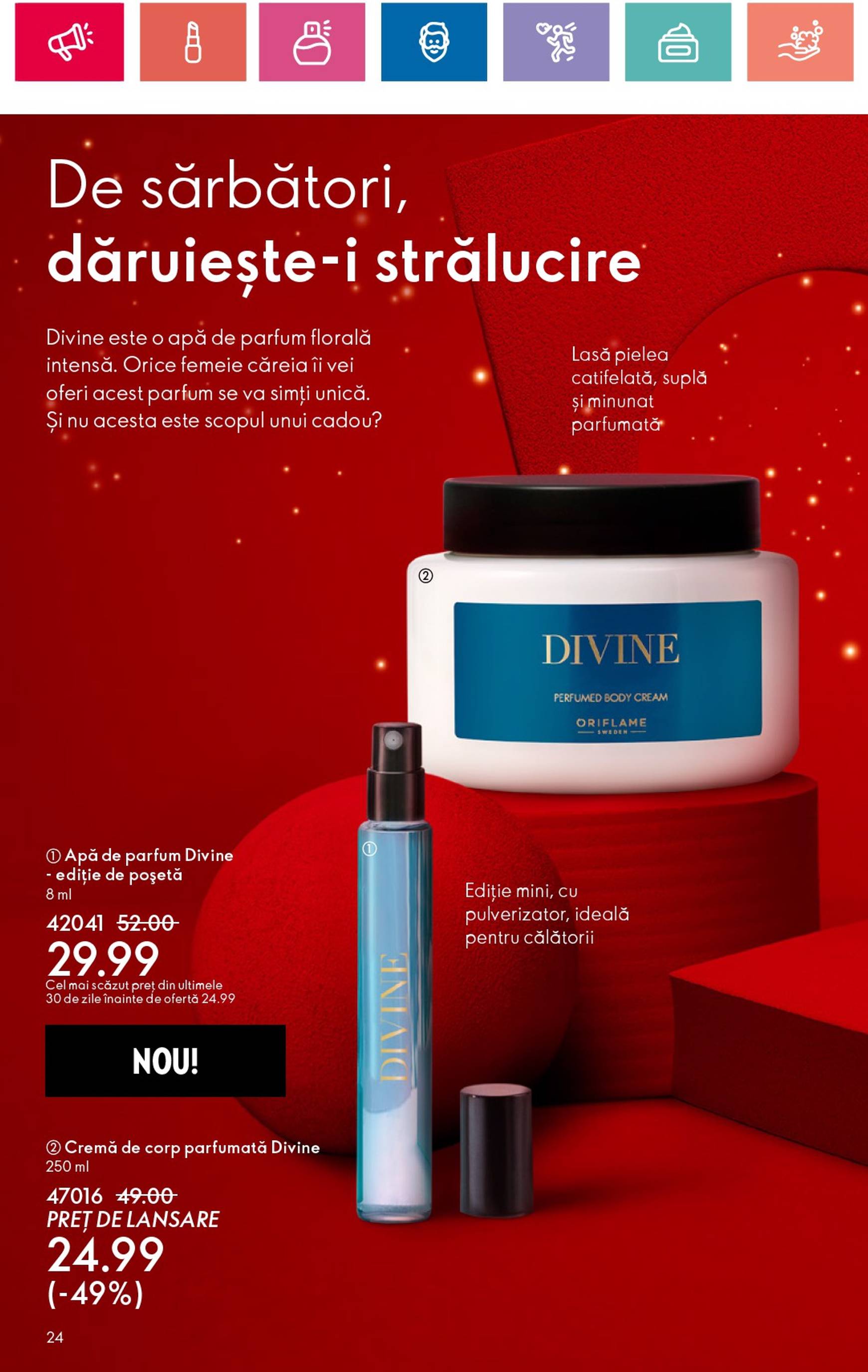 oriflame - Catalog Oriflame valabil din 01.12. - 28.12. - page: 24