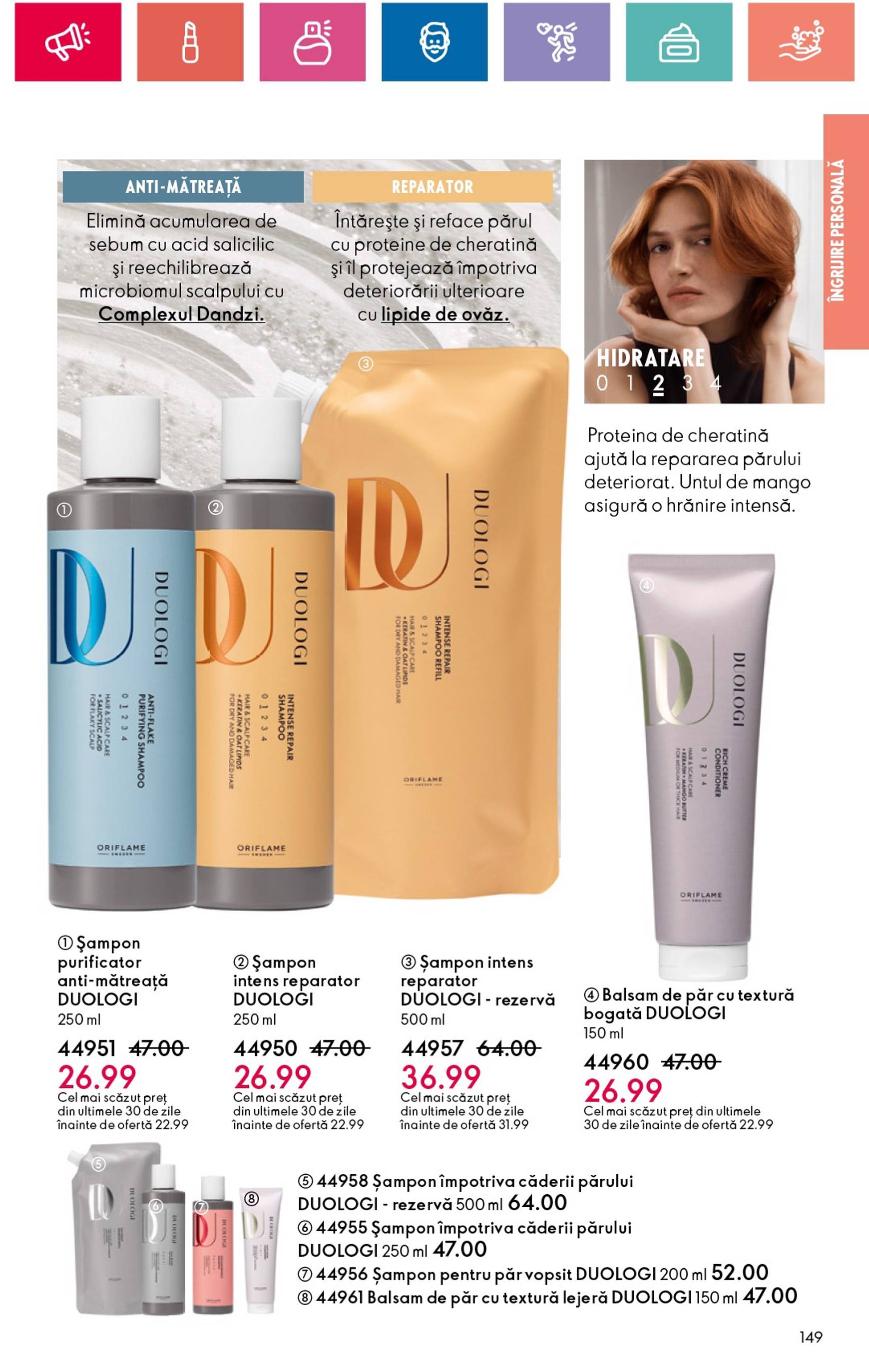 oriflame - Catalog Oriflame valabil din 01.12. - 28.12. - page: 149