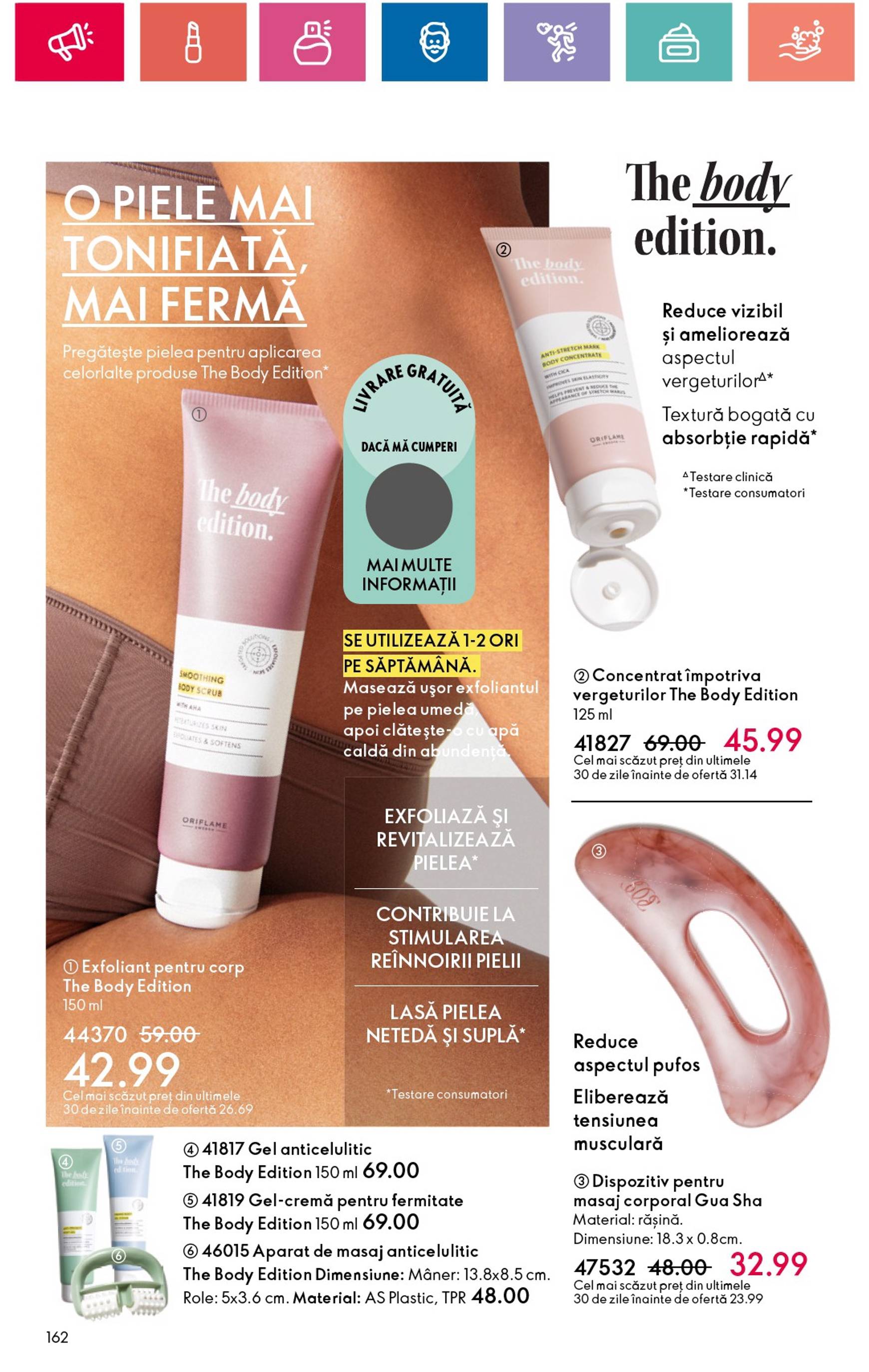 oriflame - Catalog Oriflame valabil din 01.12. - 28.12. - page: 162