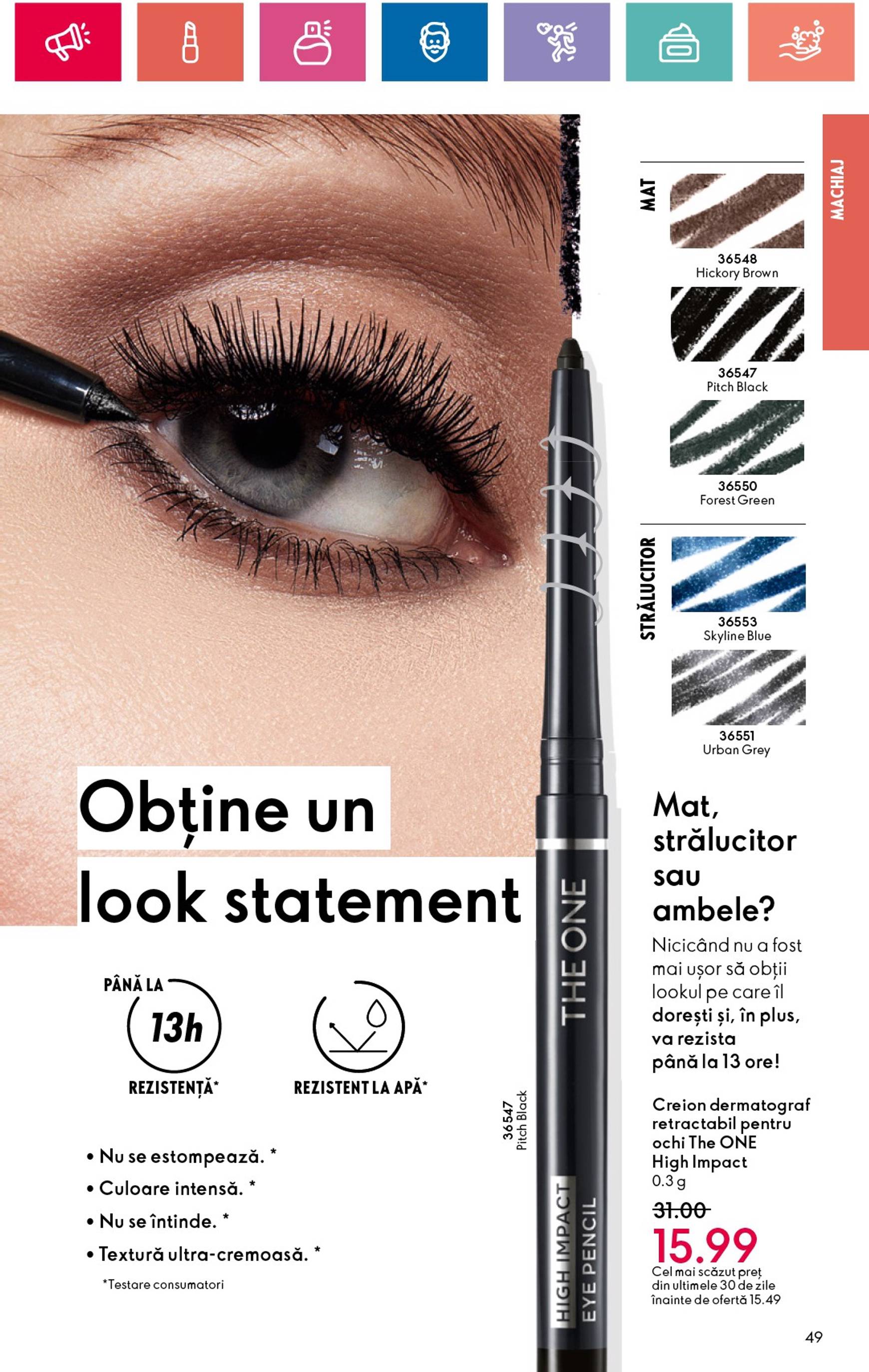 oriflame - Catalog Oriflame valabil din 01.12. - 28.12. - page: 49