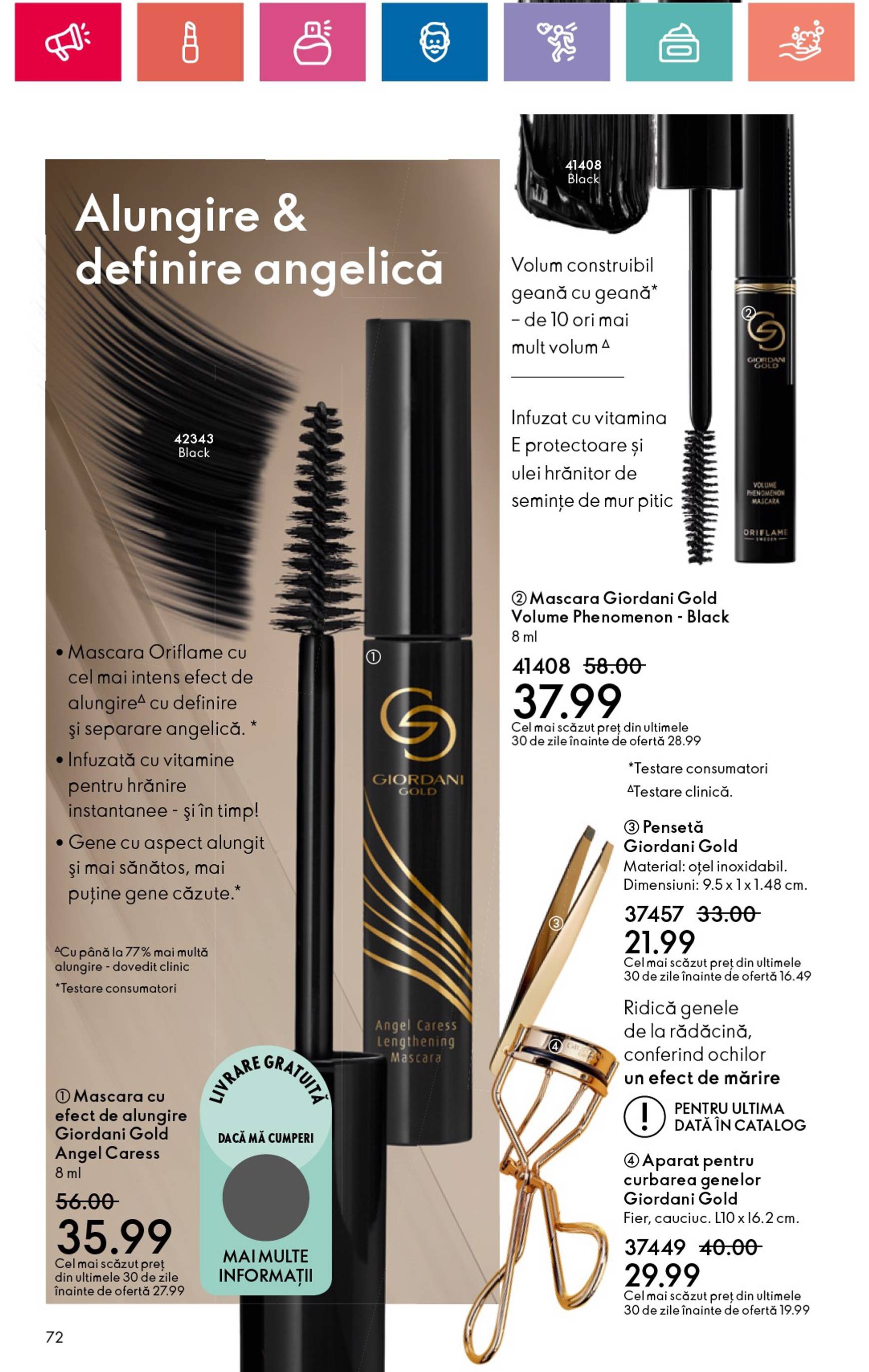 oriflame - Catalog Oriflame valabil din 01.12. - 28.12. - page: 72