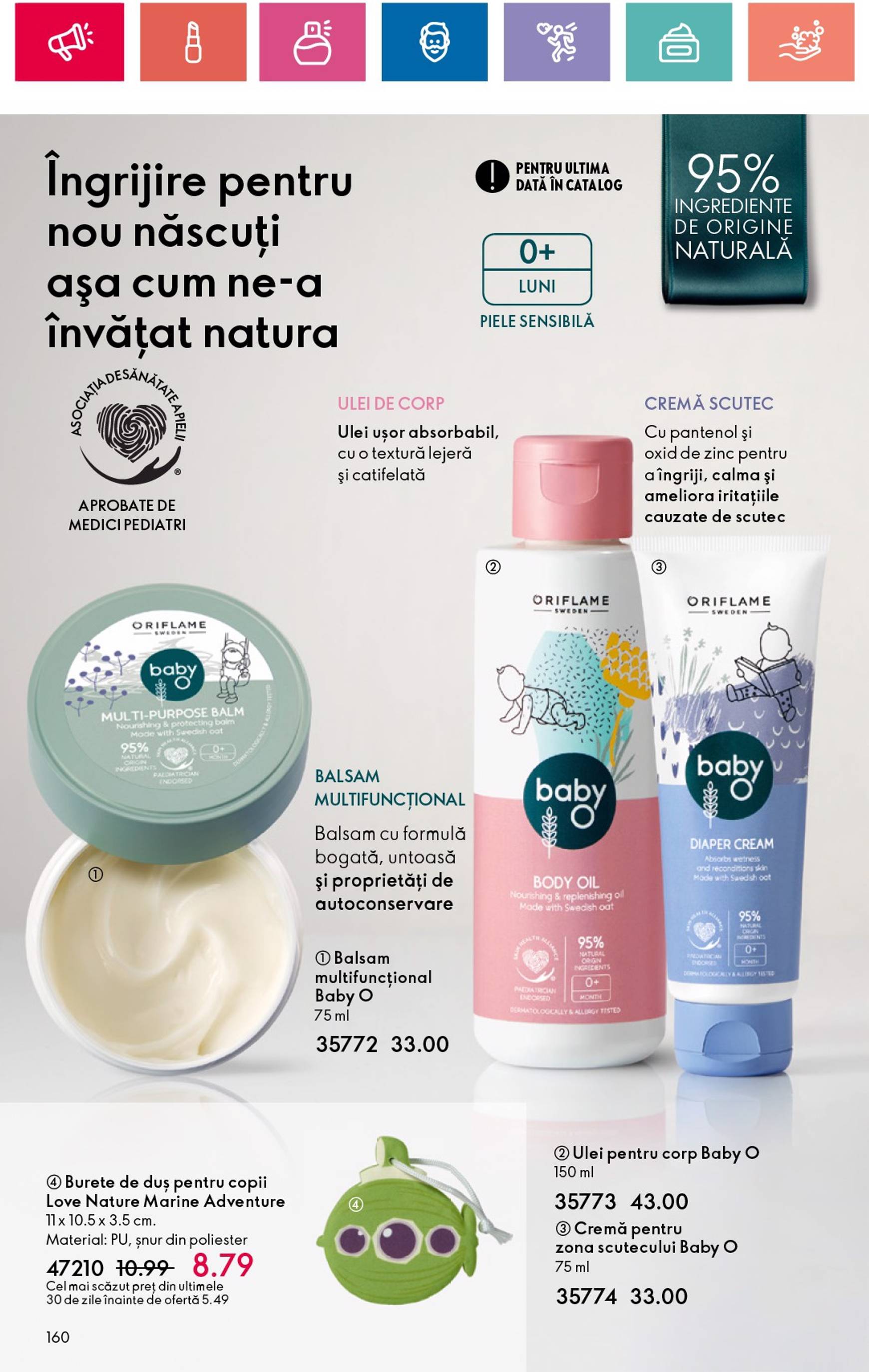 oriflame - Catalog Oriflame valabil din 01.12. - 28.12. - page: 160