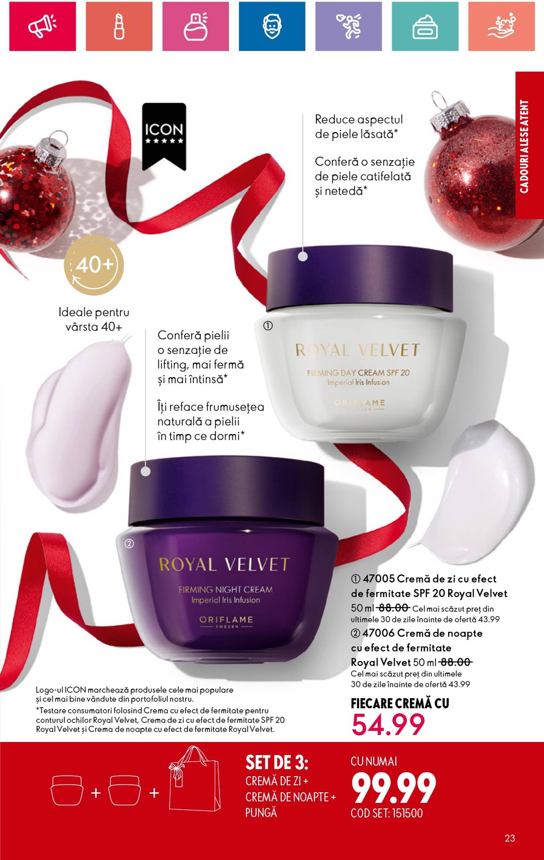 oriflame - Catalog Oriflame valabil din 01.12. - 28.12. - page: 23