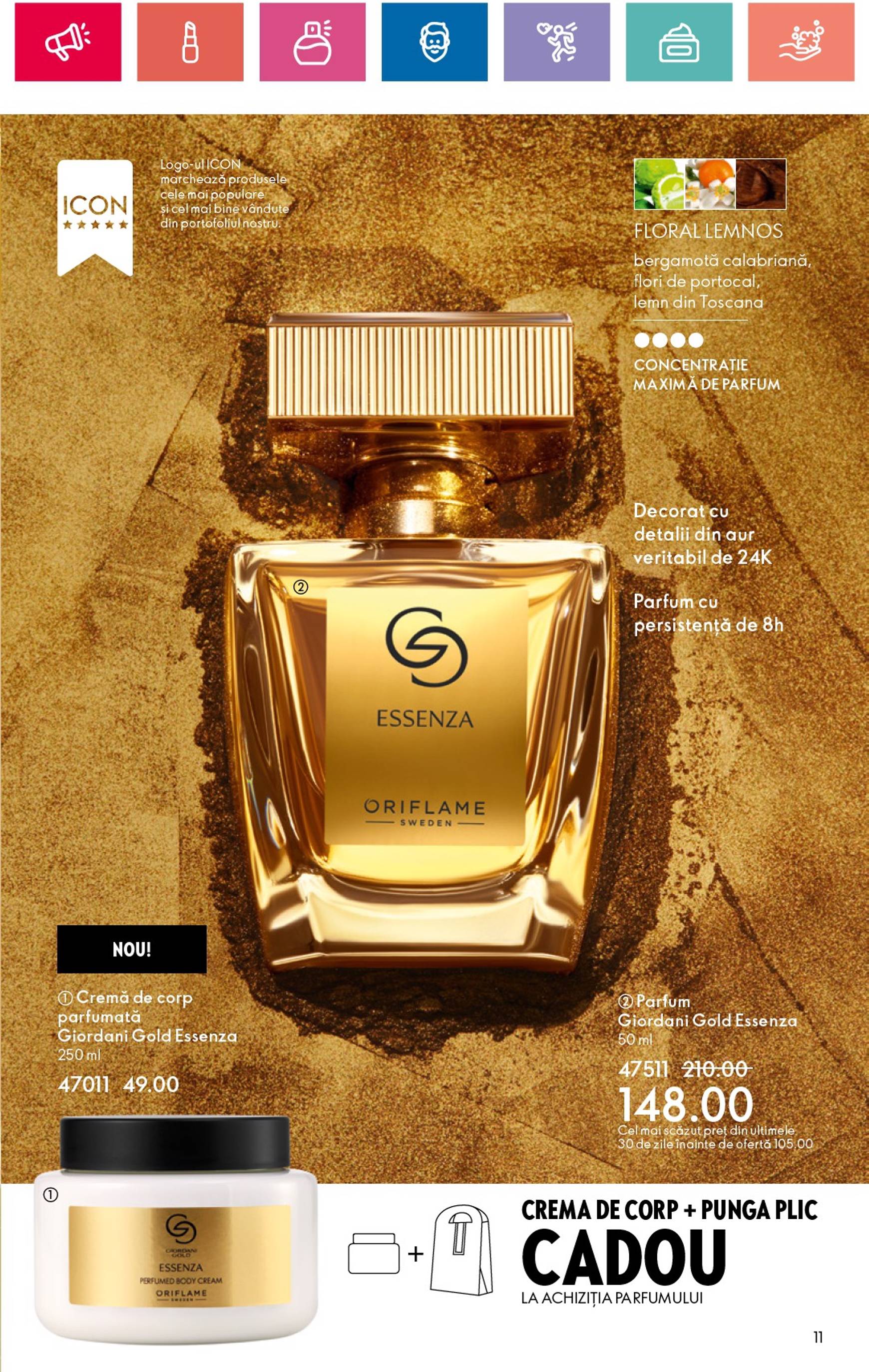 oriflame - Catalog Oriflame valabil din 01.12. - 28.12. - page: 11