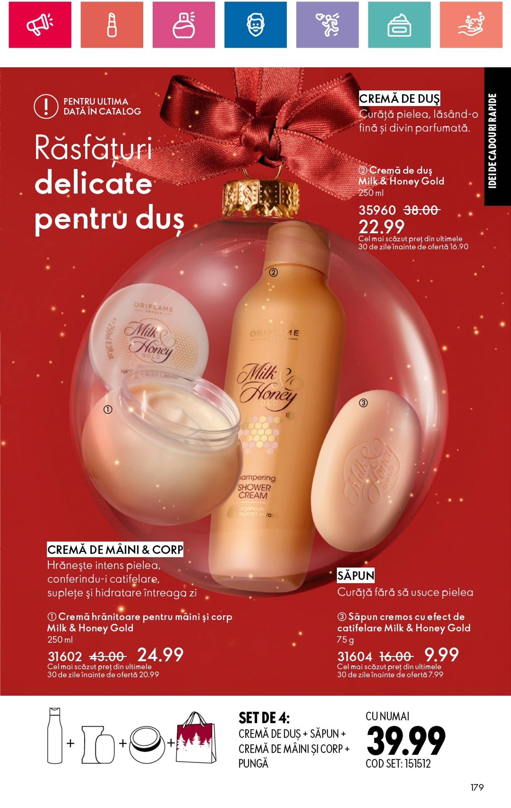 oriflame - Catalog Oriflame valabil din 01.12. - 28.12. - page: 179