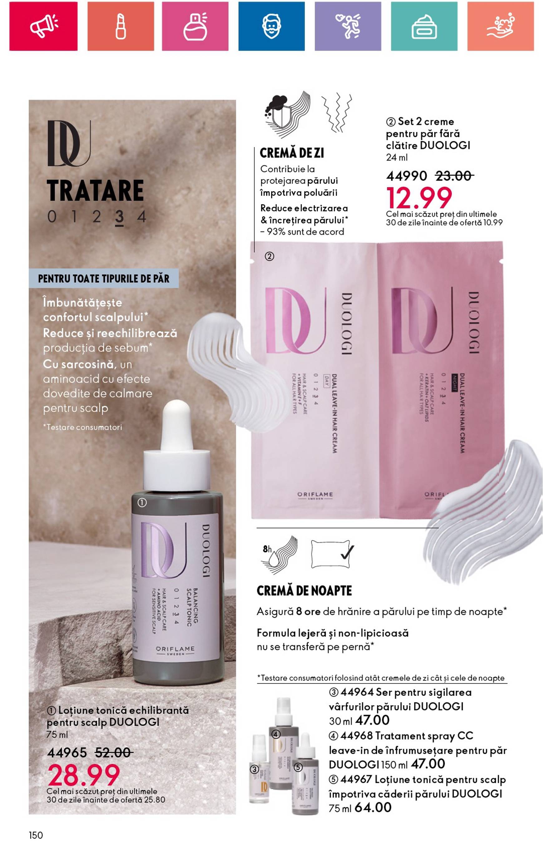 oriflame - Catalog Oriflame valabil din 01.12. - 28.12. - page: 150