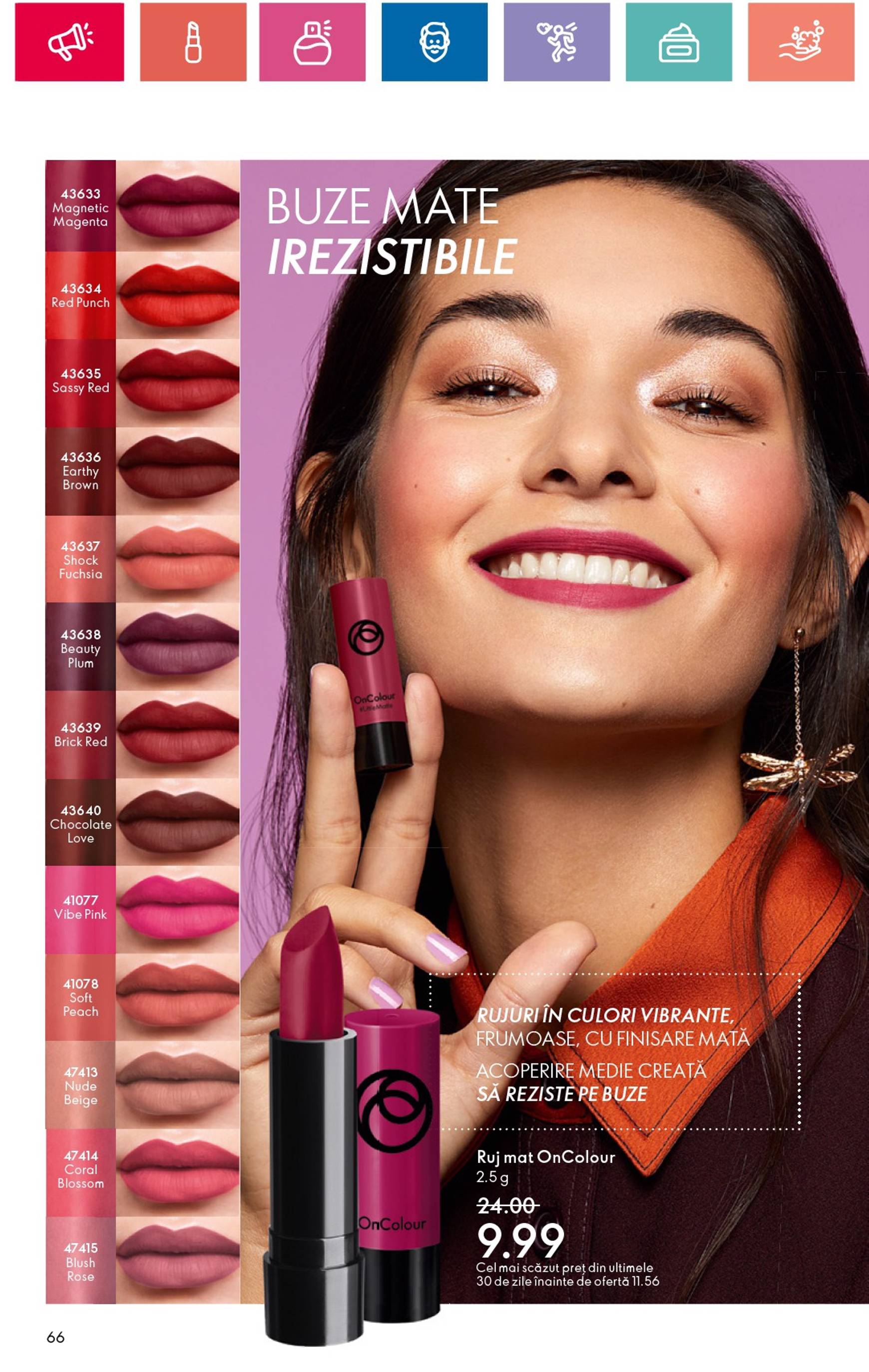 oriflame - Catalog Oriflame valabil din 01.12. - 28.12. - page: 66