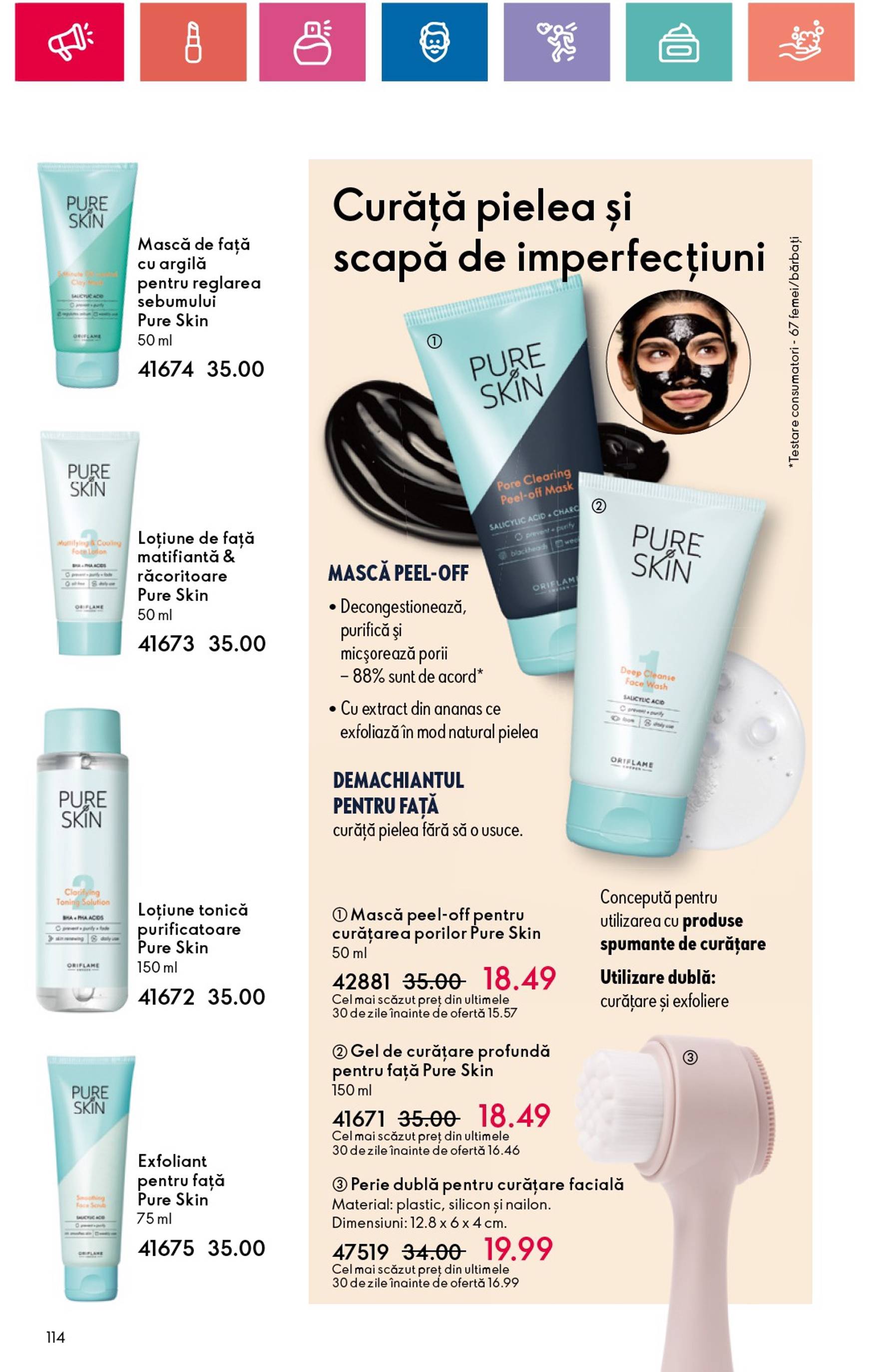 oriflame - Catalog Oriflame valabil din 01.12. - 28.12. - page: 114