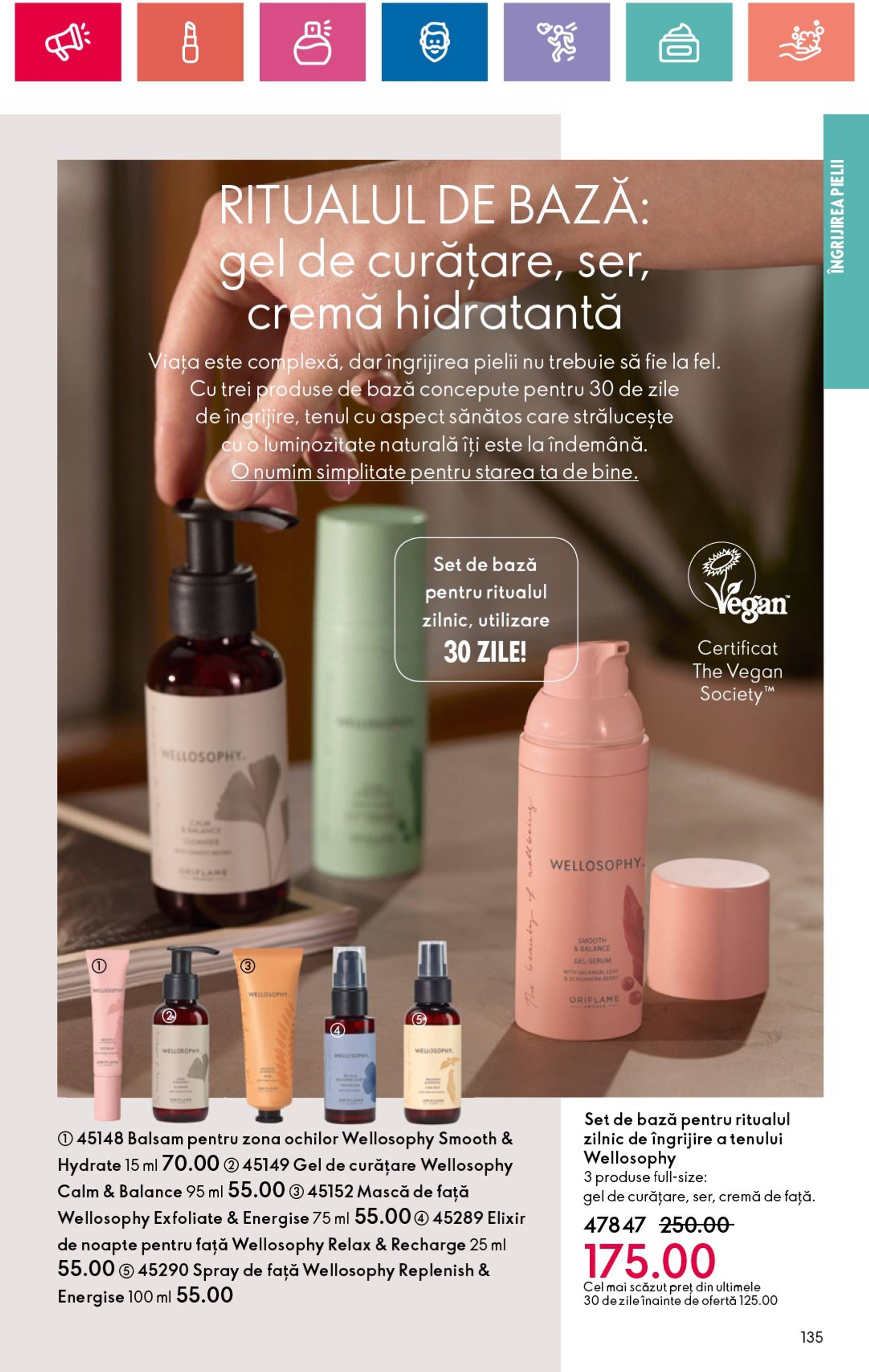 oriflame - Catalog Oriflame valabil din 01.12. - 28.12. - page: 135