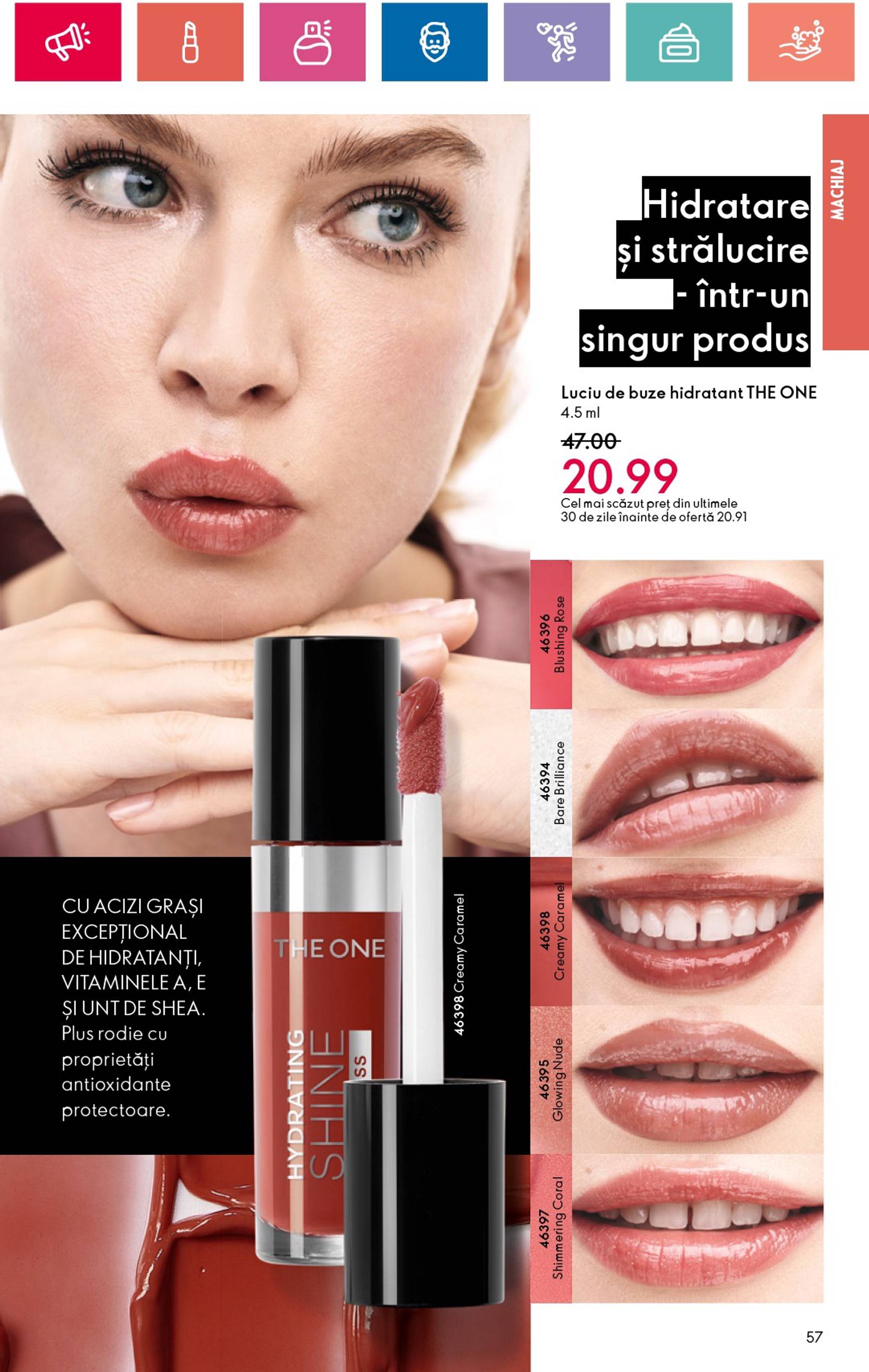 oriflame - Catalog Oriflame valabil din 01.12. - 28.12. - page: 57