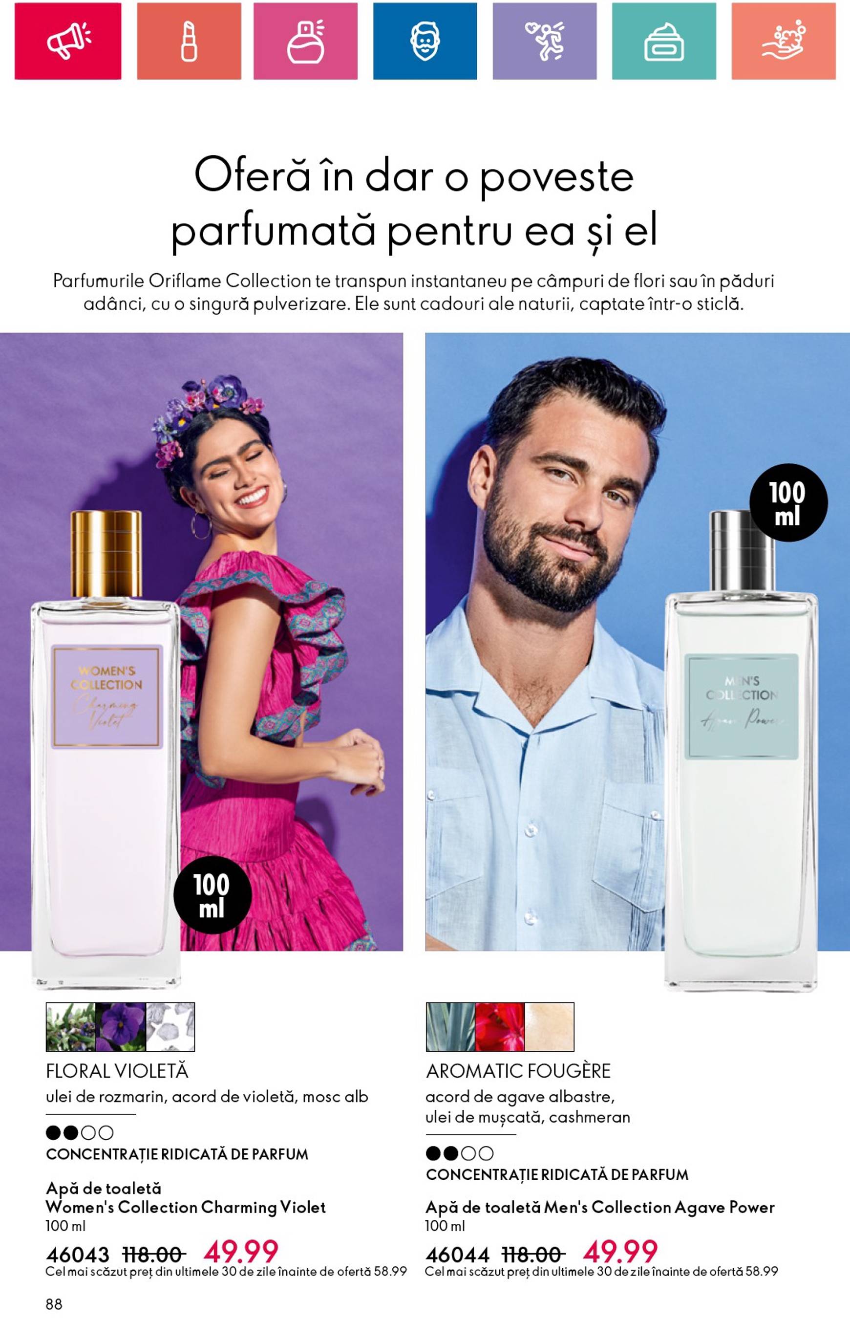 oriflame - Catalog Oriflame valabil din 01.12. - 28.12. - page: 88