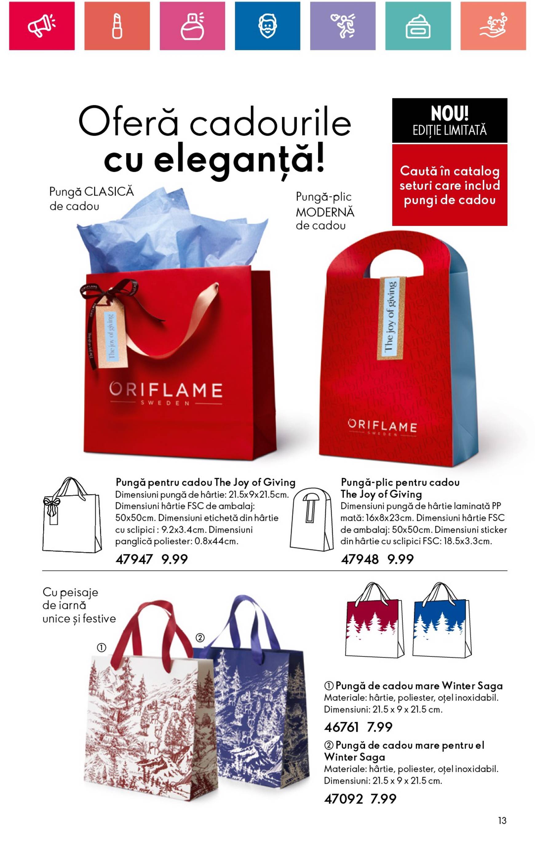 oriflame - Catalog Oriflame valabil din 01.12. - 28.12. - page: 13