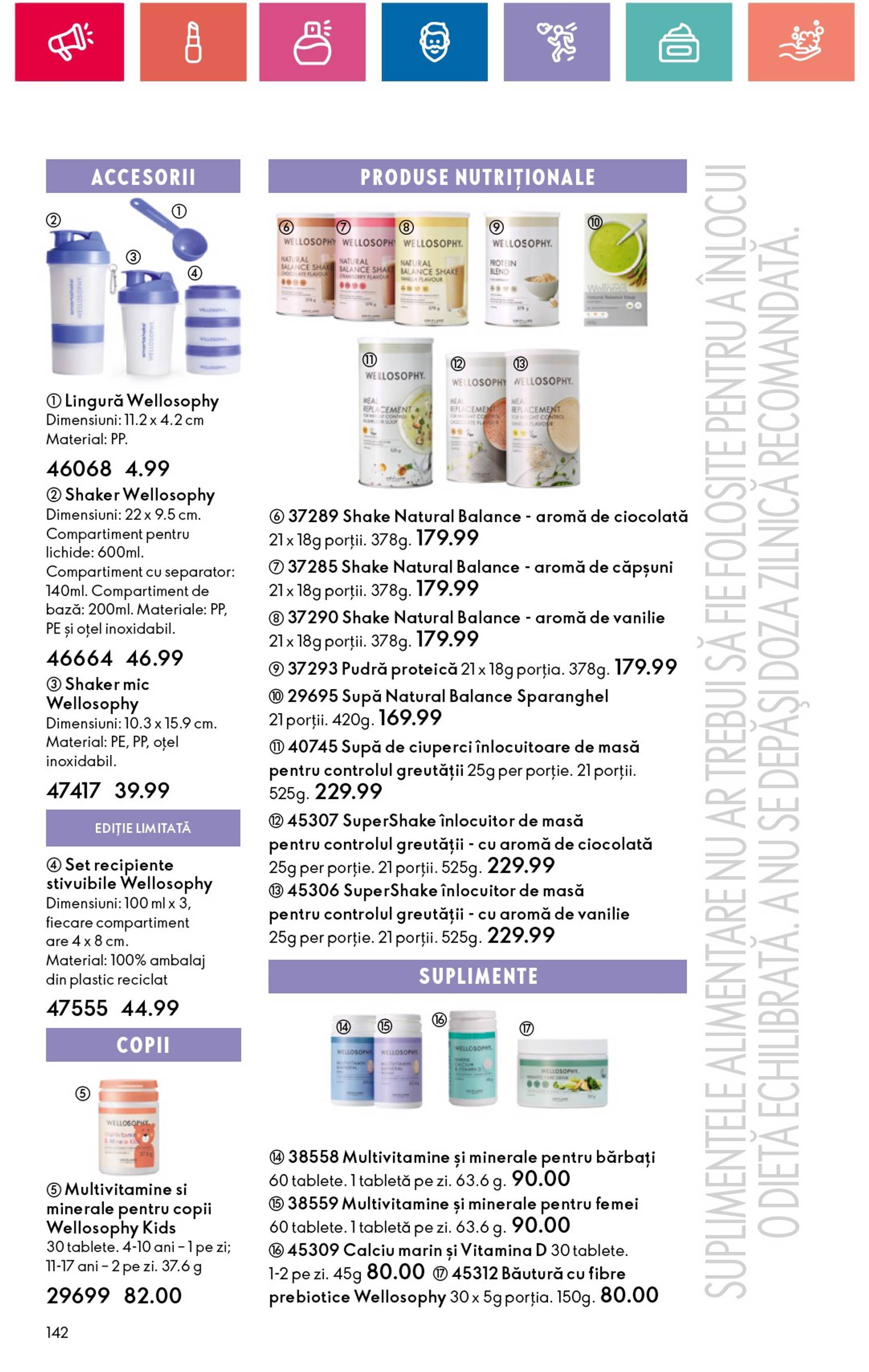 oriflame - Catalog Oriflame valabil din 01.12. - 28.12. - page: 142