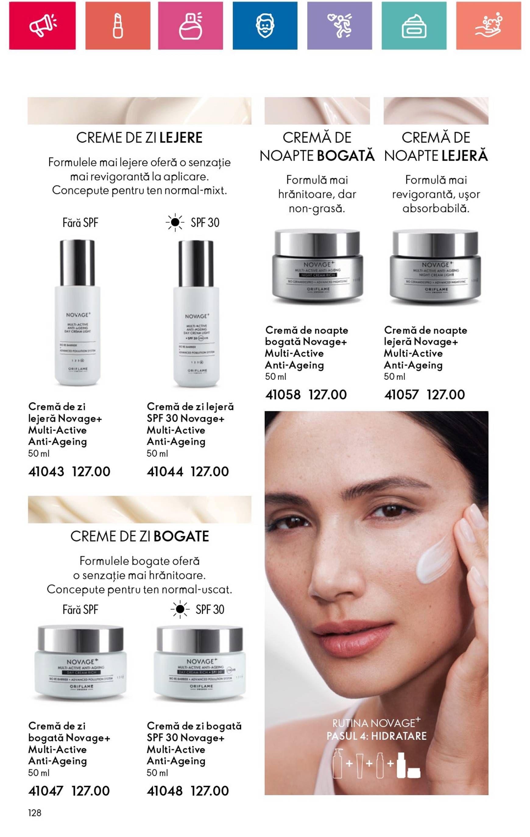 oriflame - Catalog Oriflame valabil din 01.12. - 28.12. - page: 128