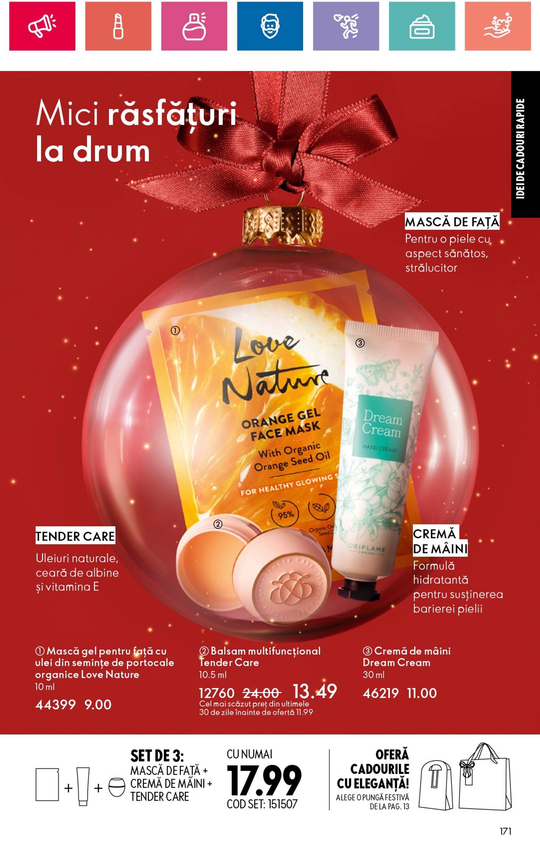 oriflame - Catalog Oriflame valabil din 01.12. - 28.12. - page: 171