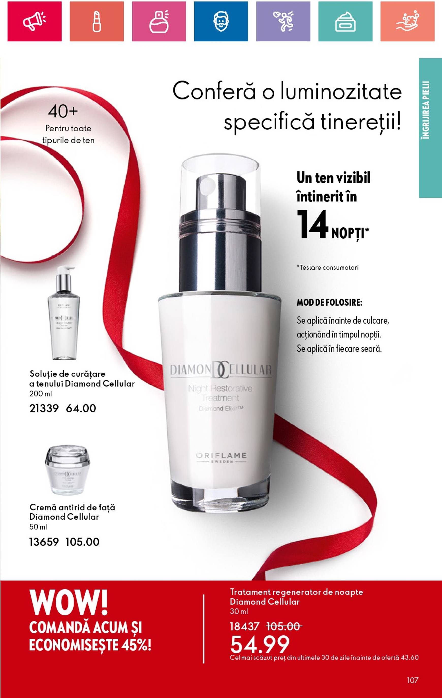 oriflame - Catalog Oriflame valabil din 01.12. - 28.12. - page: 107