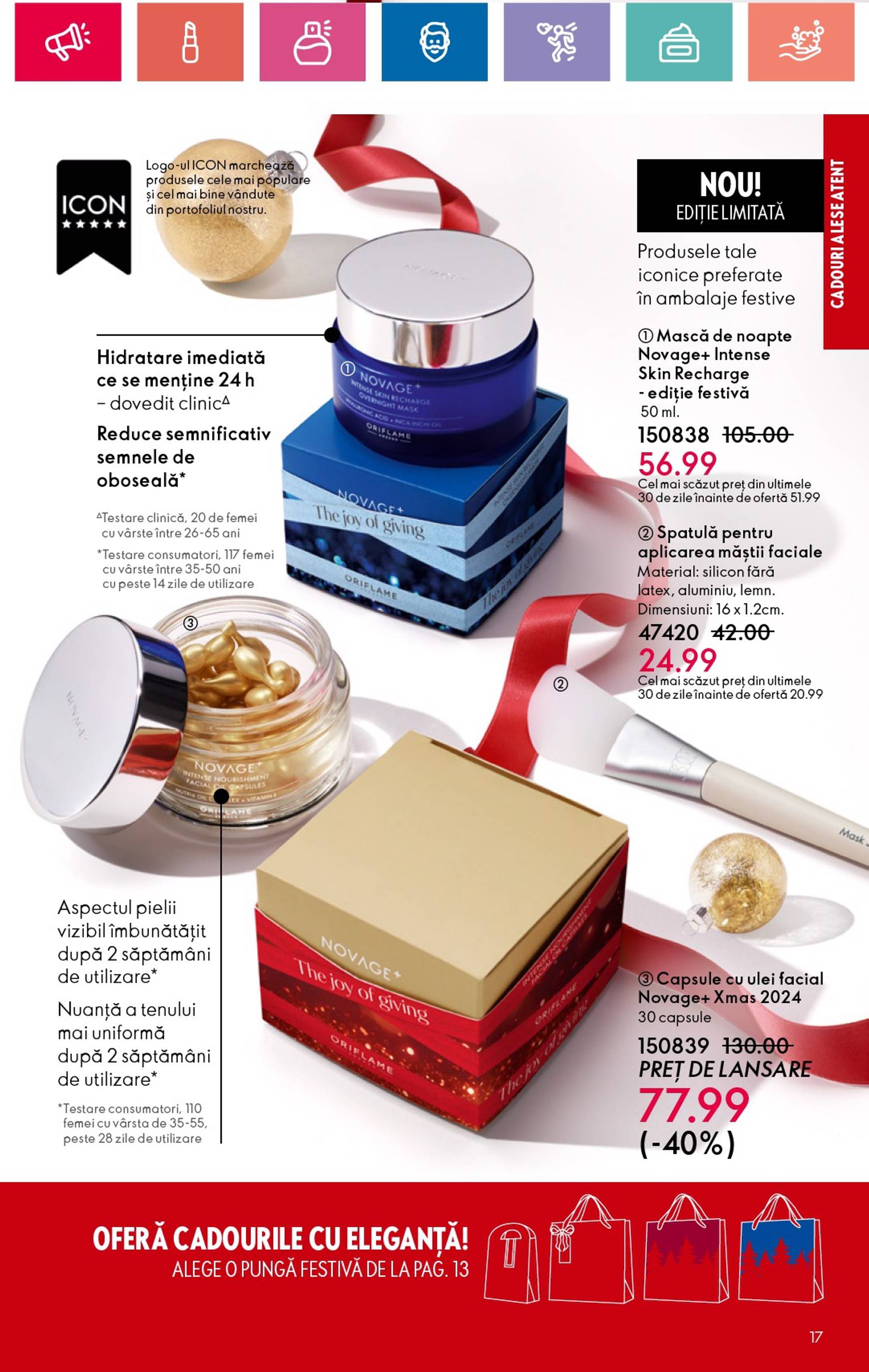 oriflame - Catalog Oriflame valabil din 01.12. - 28.12. - page: 17