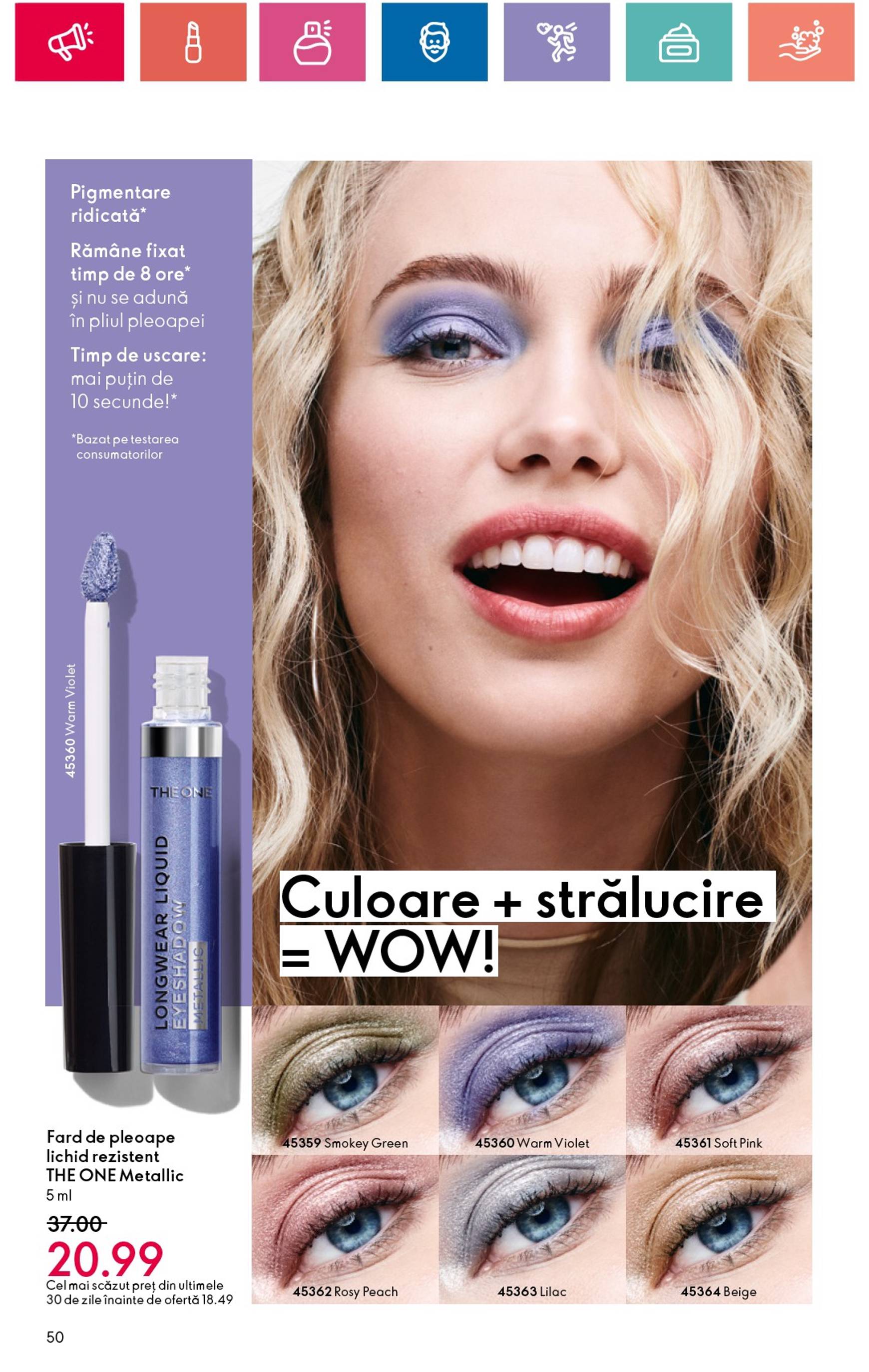 oriflame - Catalog Oriflame valabil din 01.12. - 28.12. - page: 50