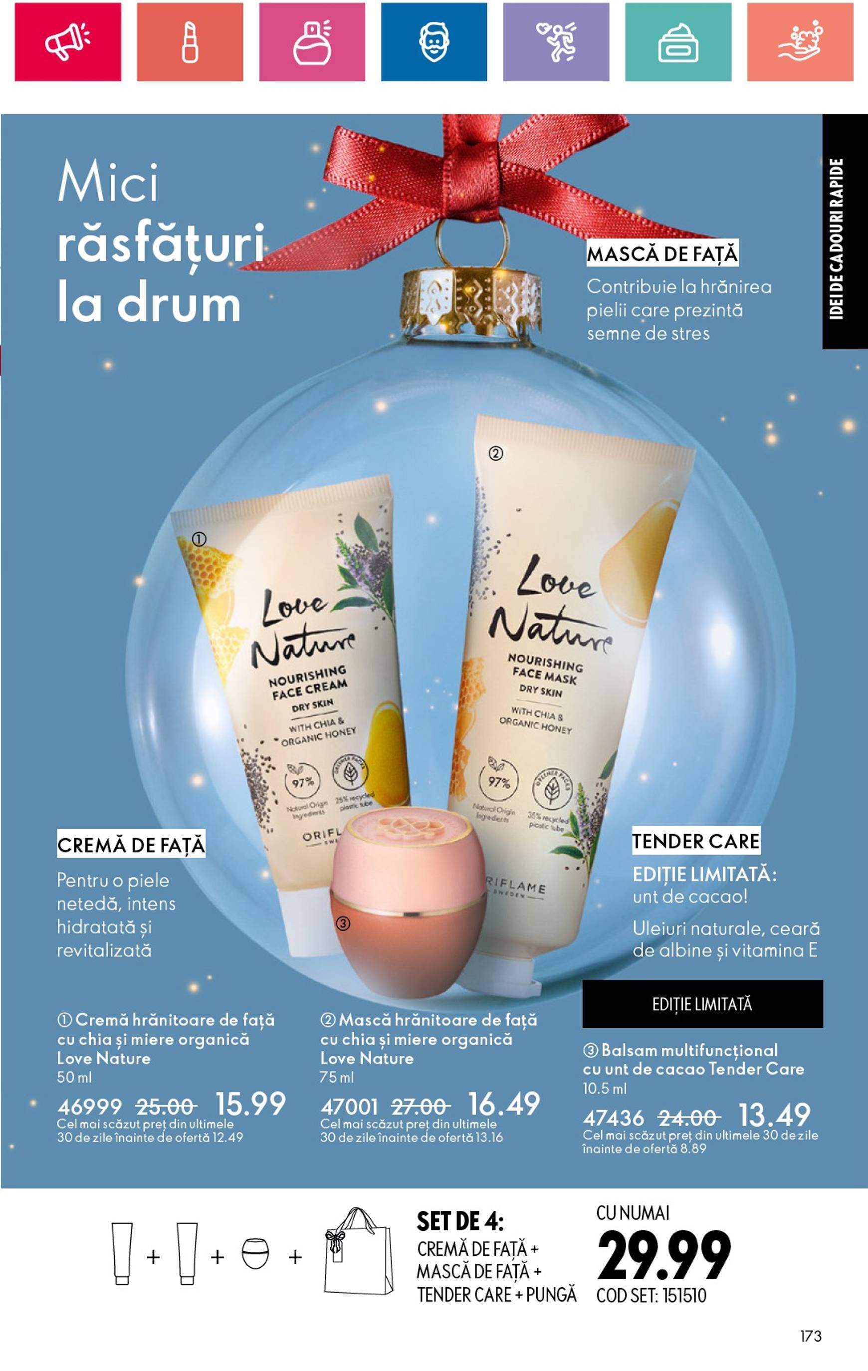 oriflame - Catalog Oriflame valabil din 01.12. - 28.12. - page: 173