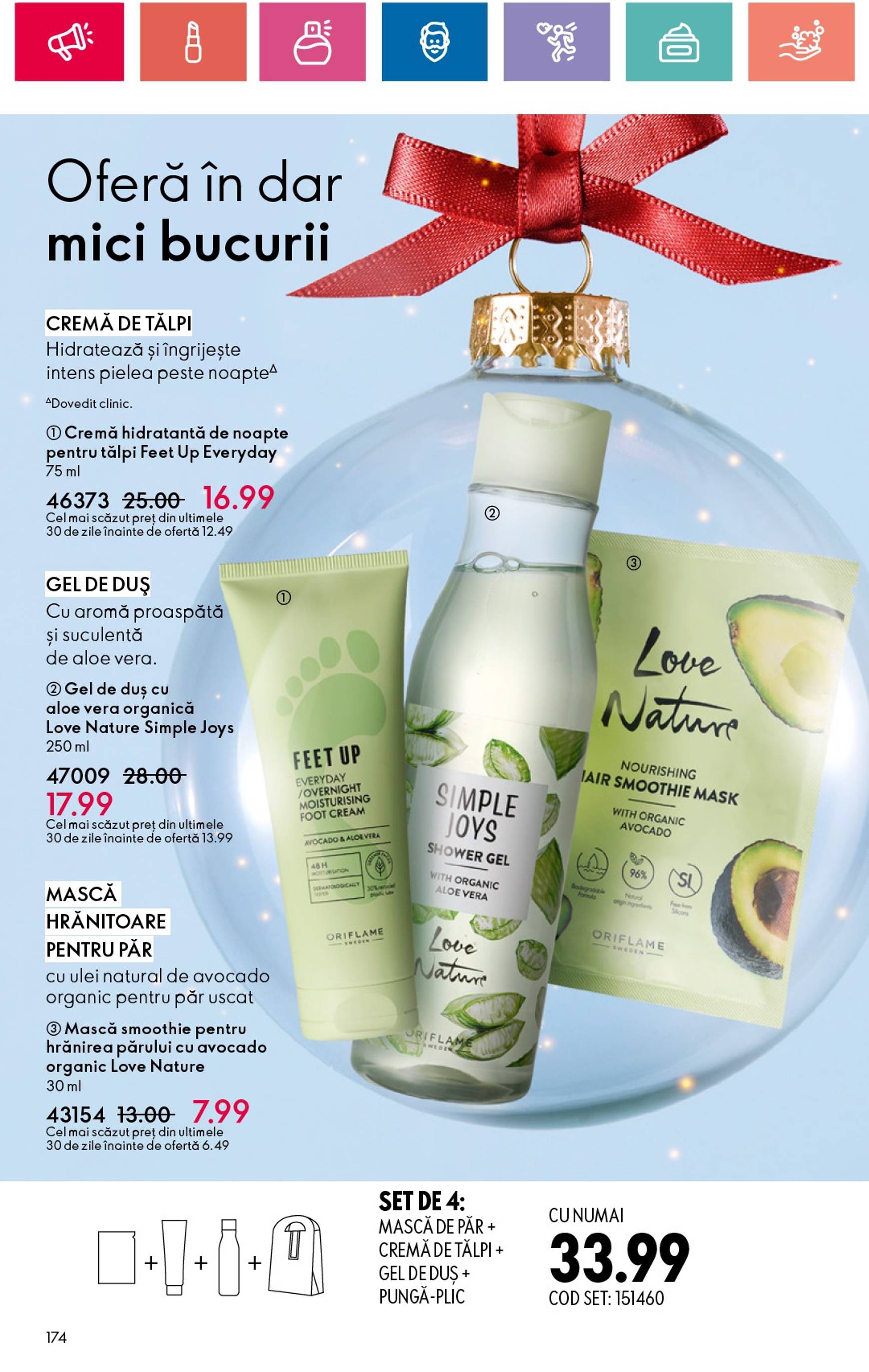 oriflame - Catalog Oriflame valabil din 01.12. - 28.12. - page: 174