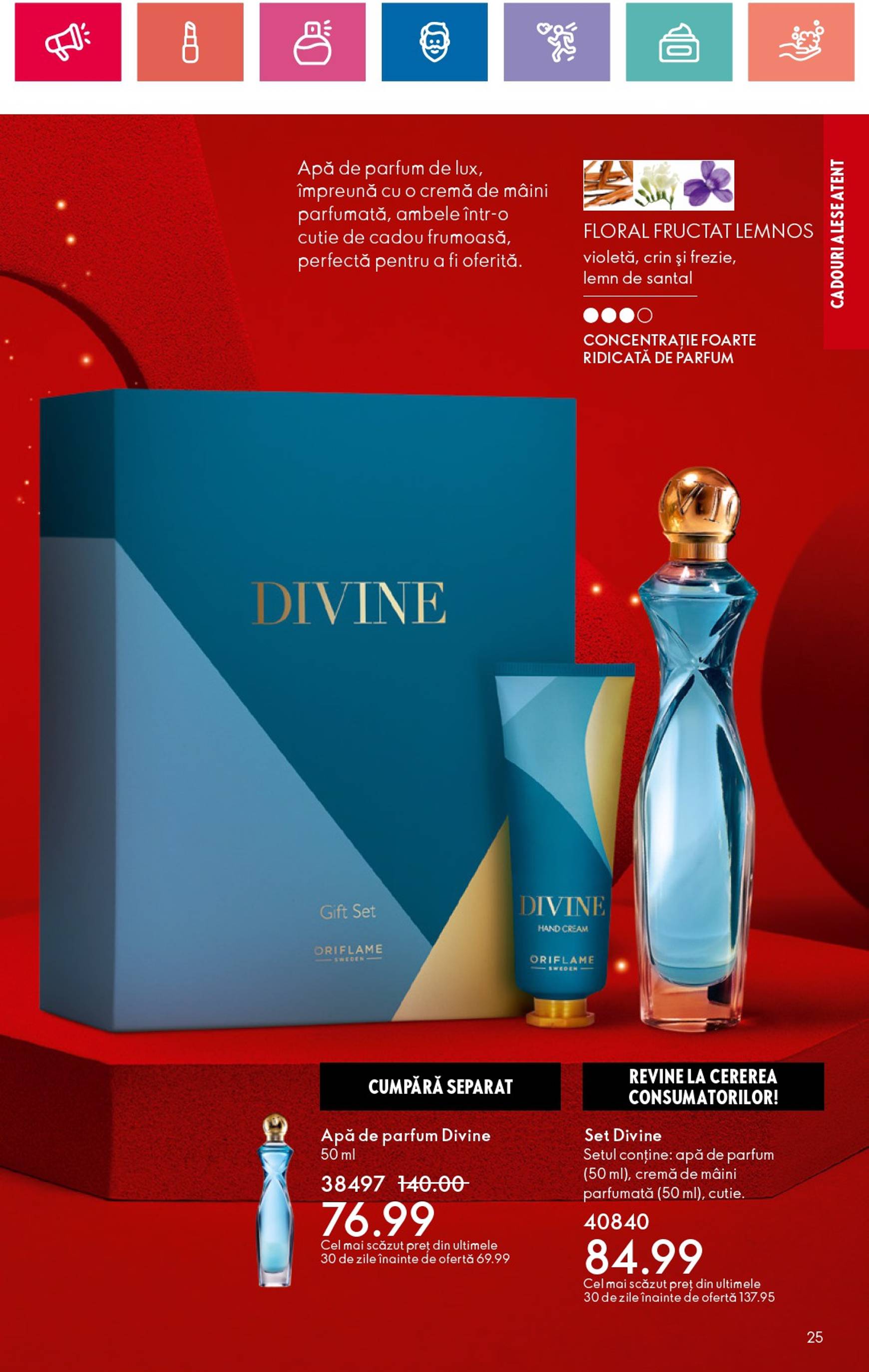 oriflame - Catalog Oriflame valabil din 01.12. - 28.12. - page: 25