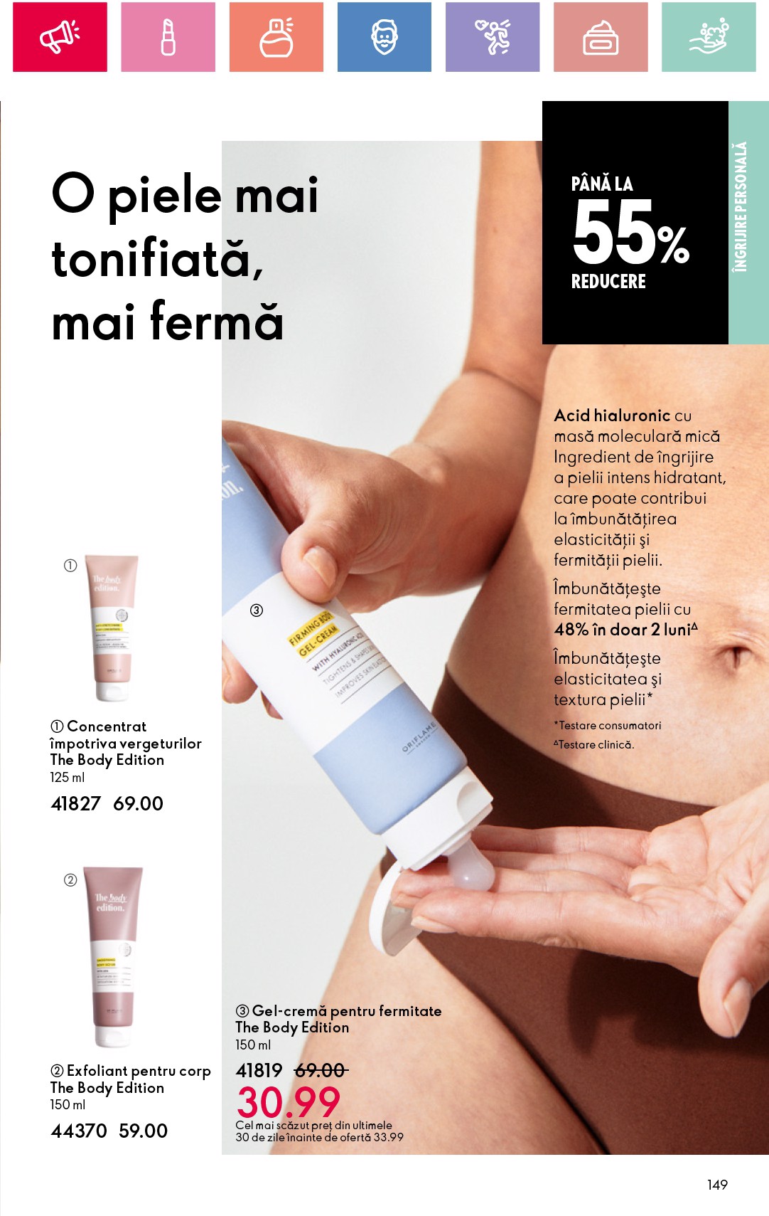 oriflame - Catalog Oriflame valabil din 29.12. - 18.01. - page: 149