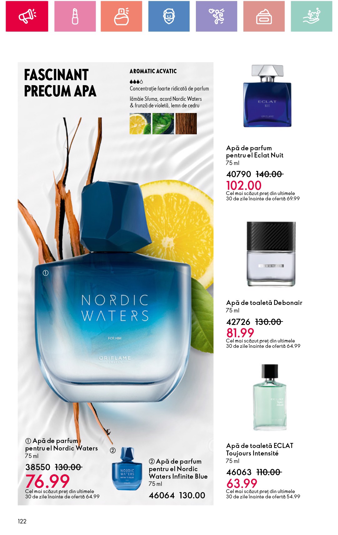 oriflame - Catalog Oriflame valabil din 29.12. - 18.01. - page: 122