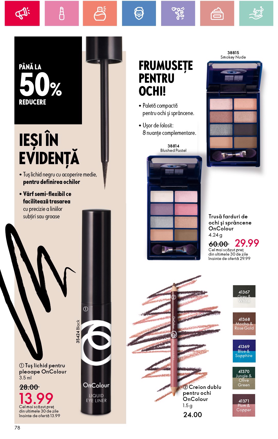 oriflame - Catalog Oriflame valabil din 29.12. - 18.01. - page: 78