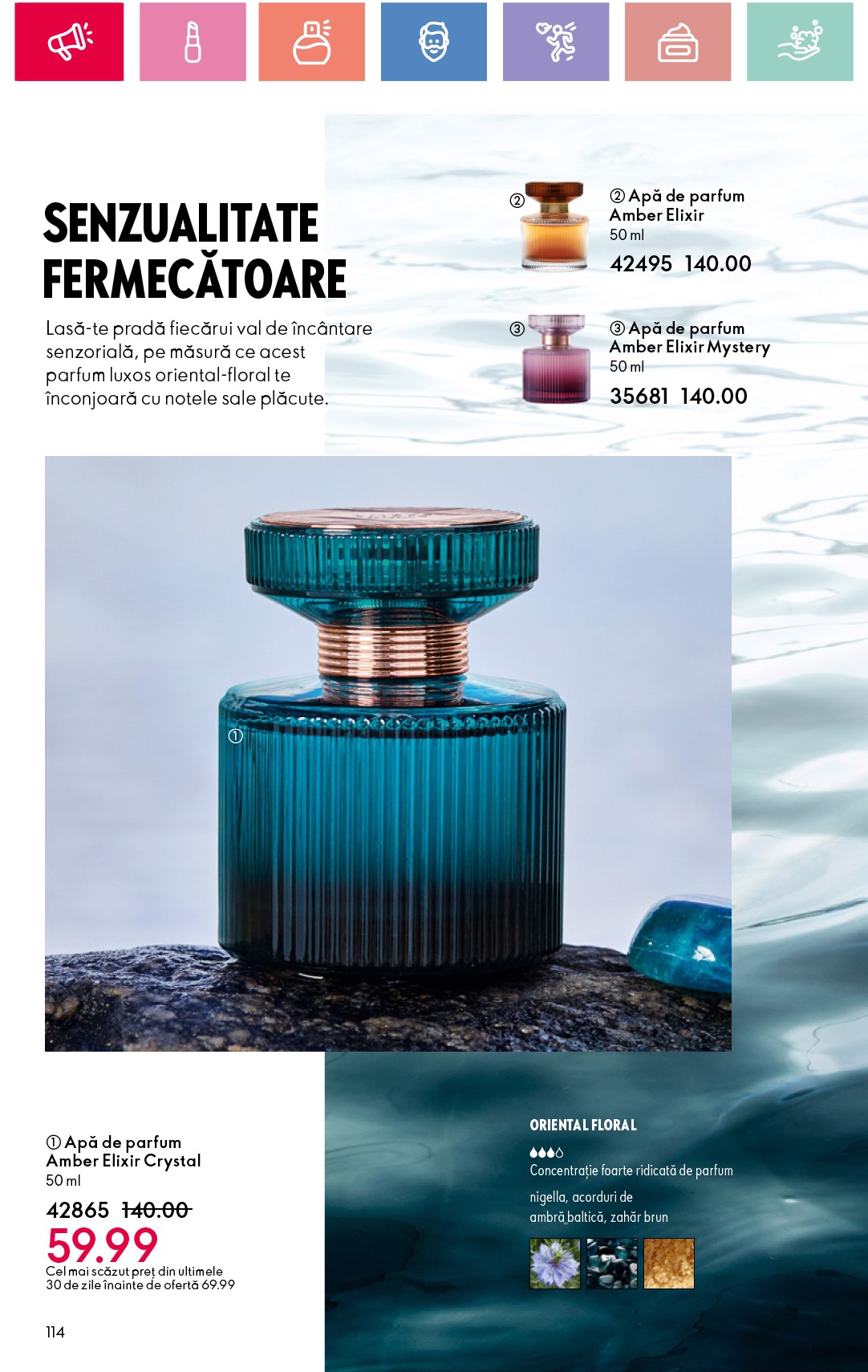 oriflame - Catalog Oriflame valabil din 29.12. - 18.01. - page: 114