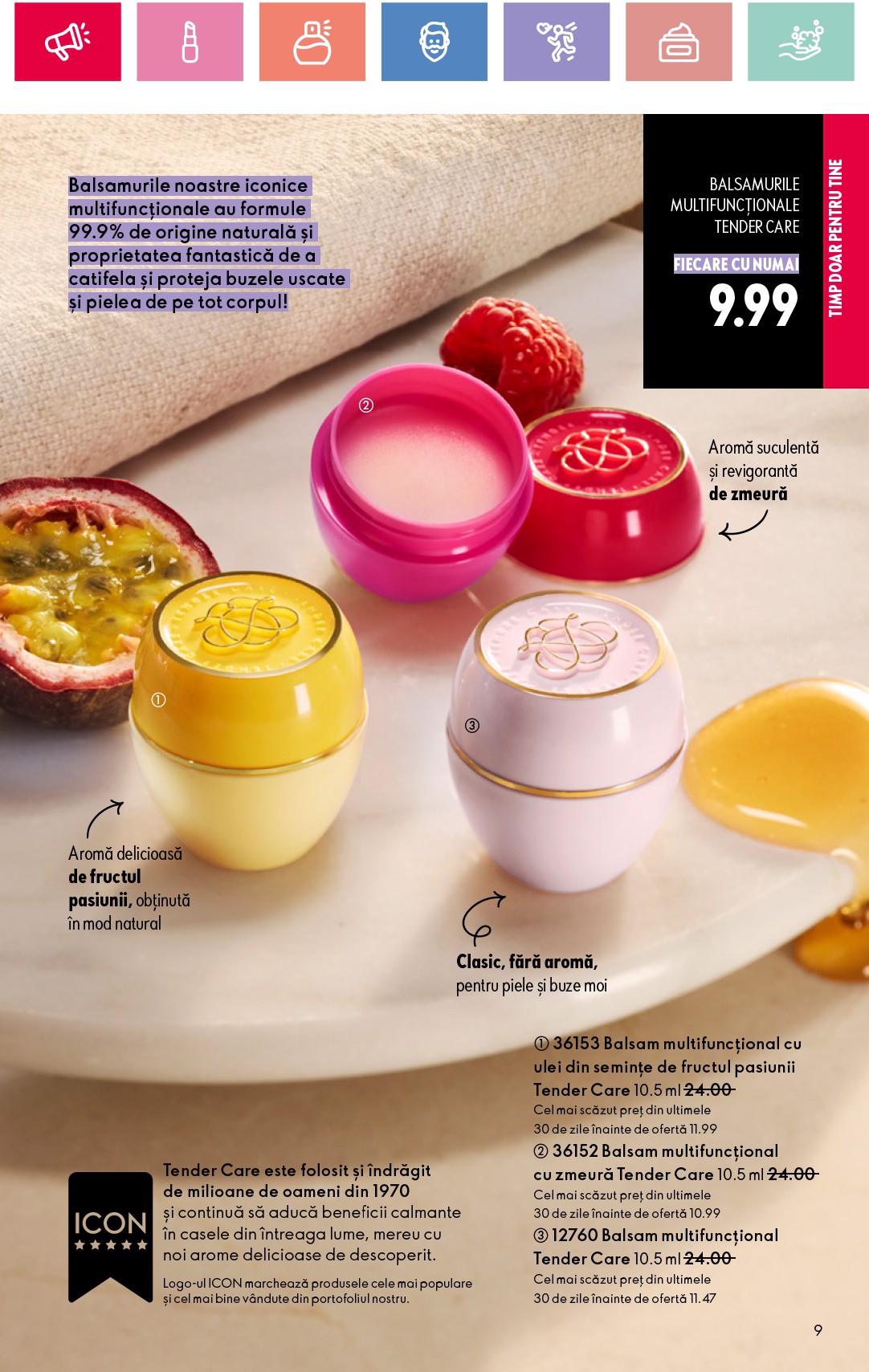 oriflame - Catalog Oriflame valabil din 29.12. - 18.01. - page: 9