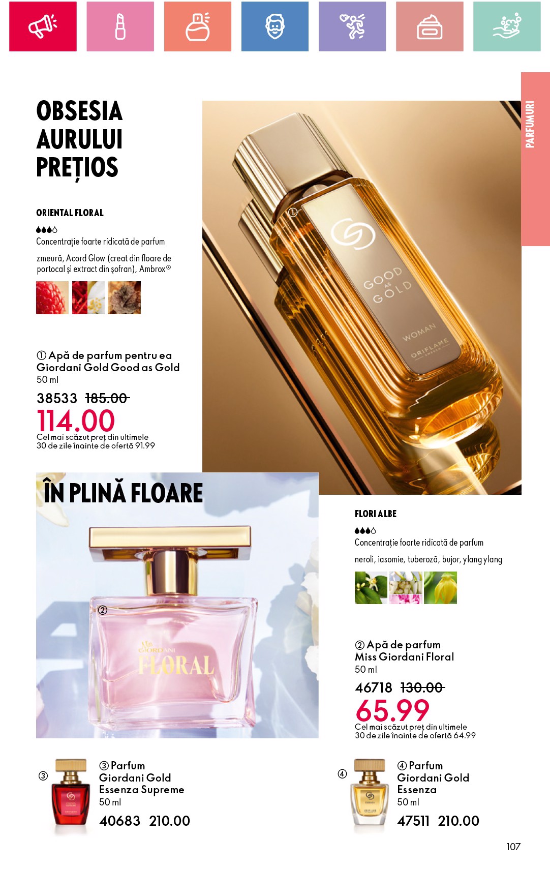 oriflame - Catalog Oriflame valabil din 29.12. - 18.01. - page: 107